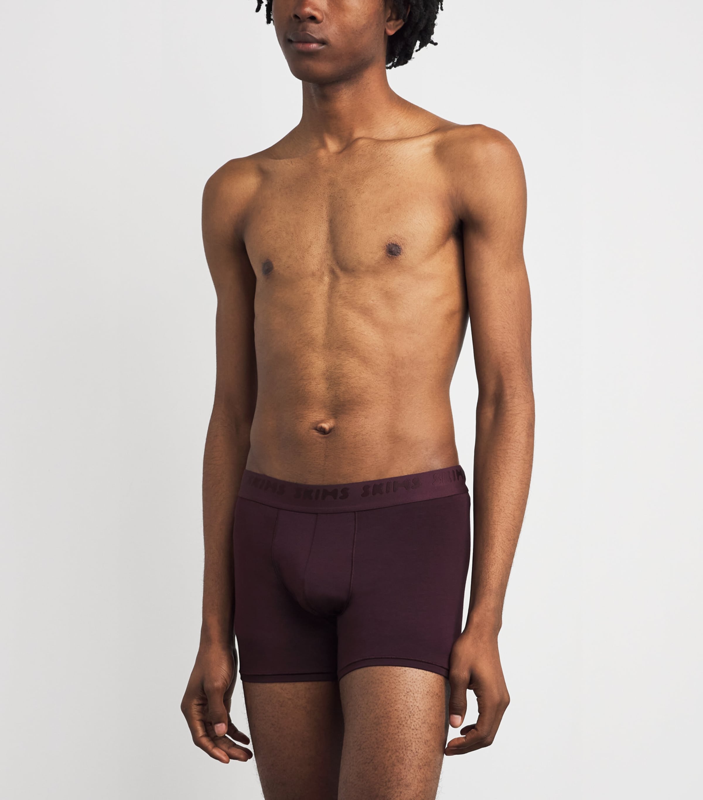 Skims Mens Stretch Boxer Briefs (Pack of 3) Bo Bbr Rvnmult Image 2