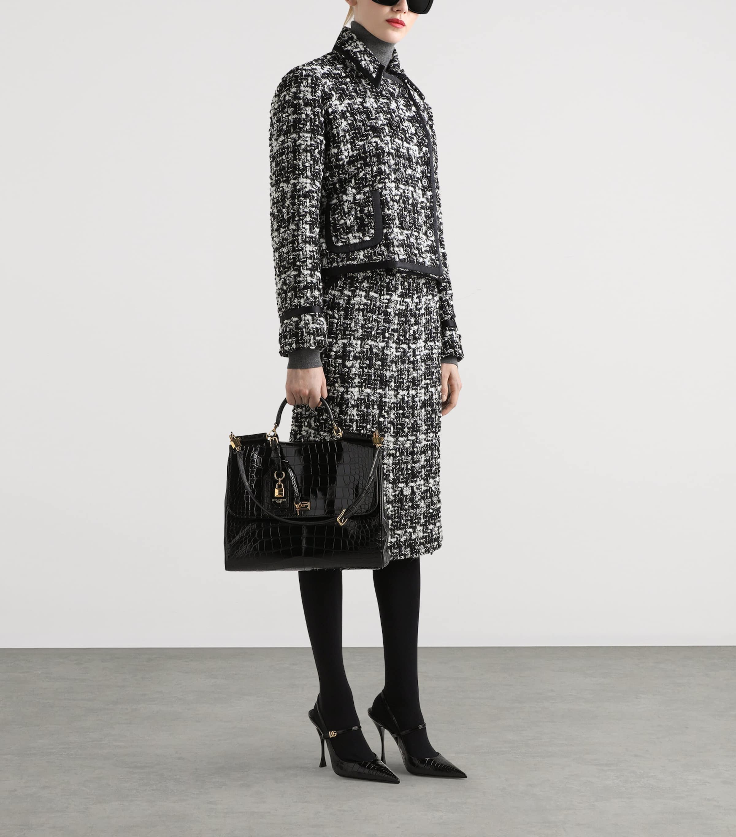 Cashmere Rollneck Sweater N4032-GREY Image 4