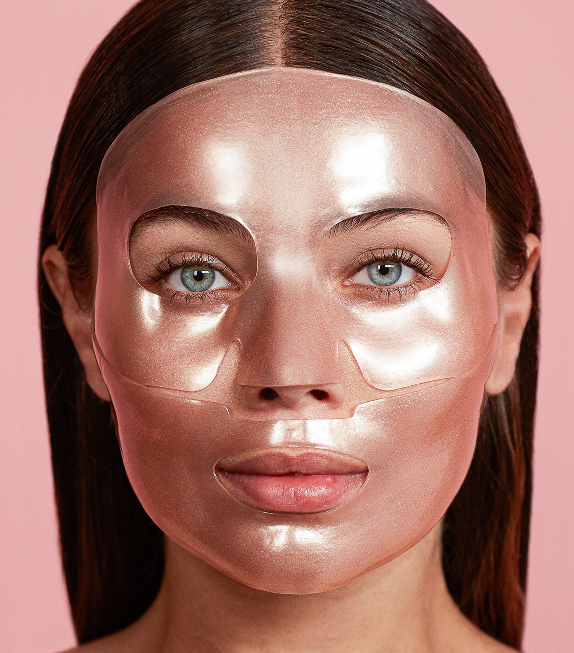 Anti-Pollution Hydrating Face Mask (5 x 25g) NO COLOUR Image 5