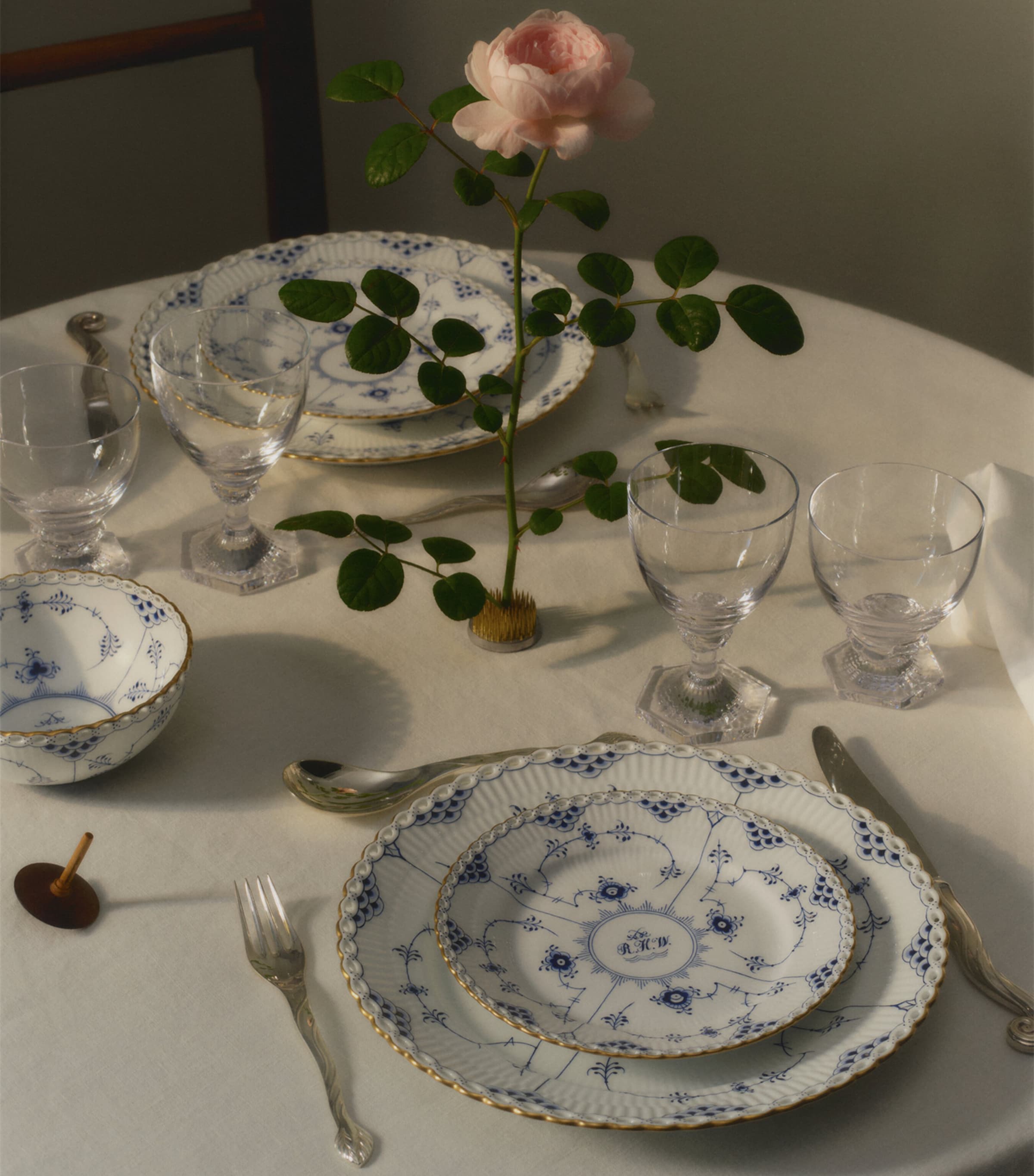 Royal Copenhagen Aurora Champagne Coupes (Set of 2) Clear Image 2