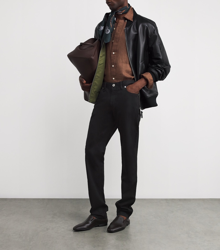 Organic Denim Meribel Straight Jeans 1000 Image 2