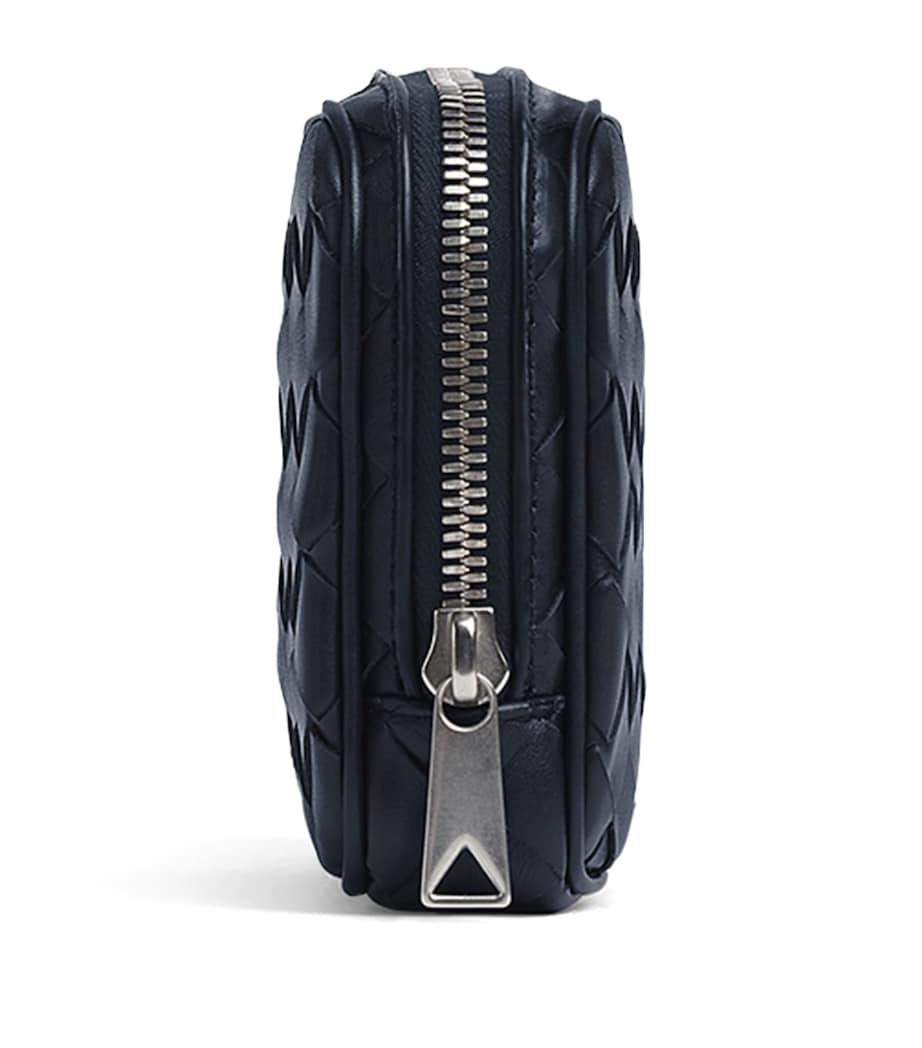 Leather Intrecciato Pouch 8838 Image 3