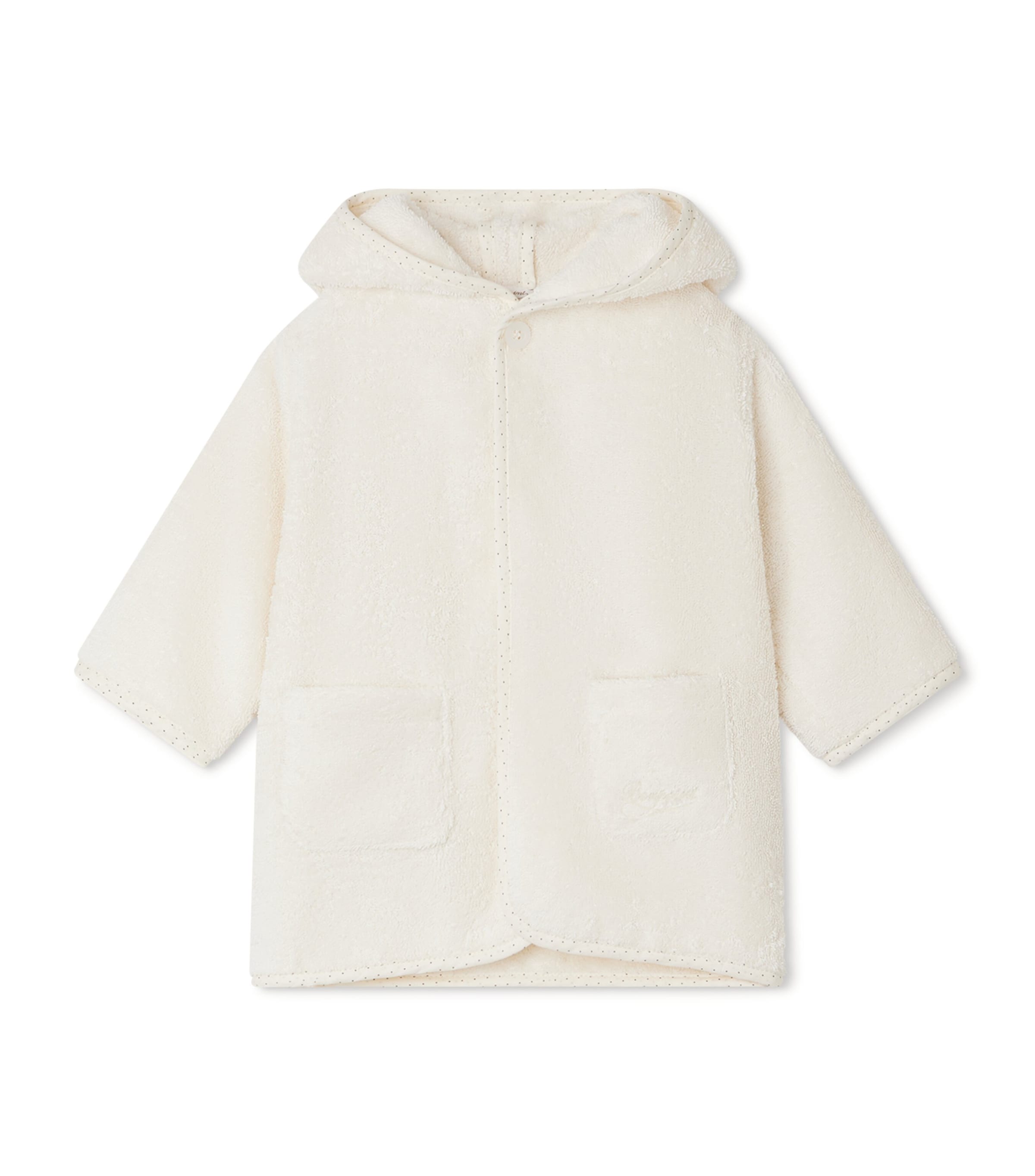 Cotton Sleepsuit BLANC LAIT Image 1