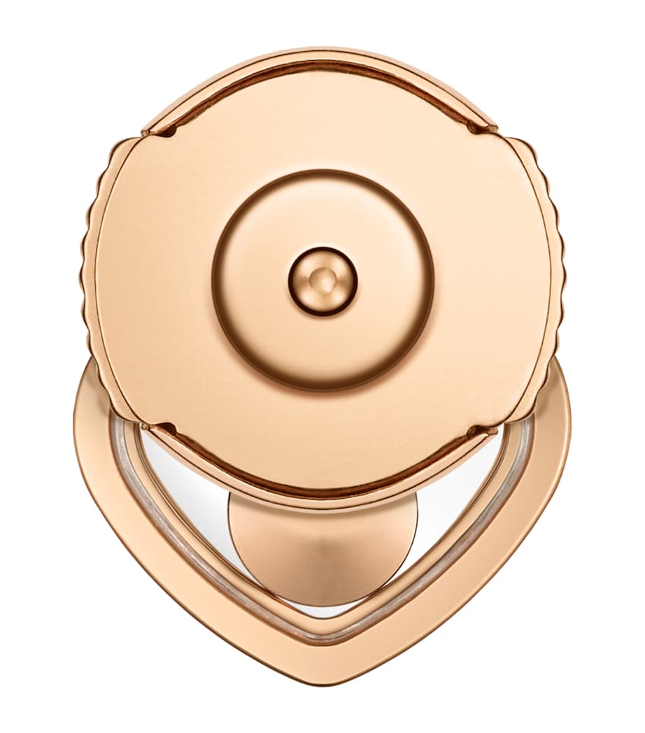 Rose Gold and Diamond My Happy Hearts Single Earring 18K ROSE GOLD Image 4