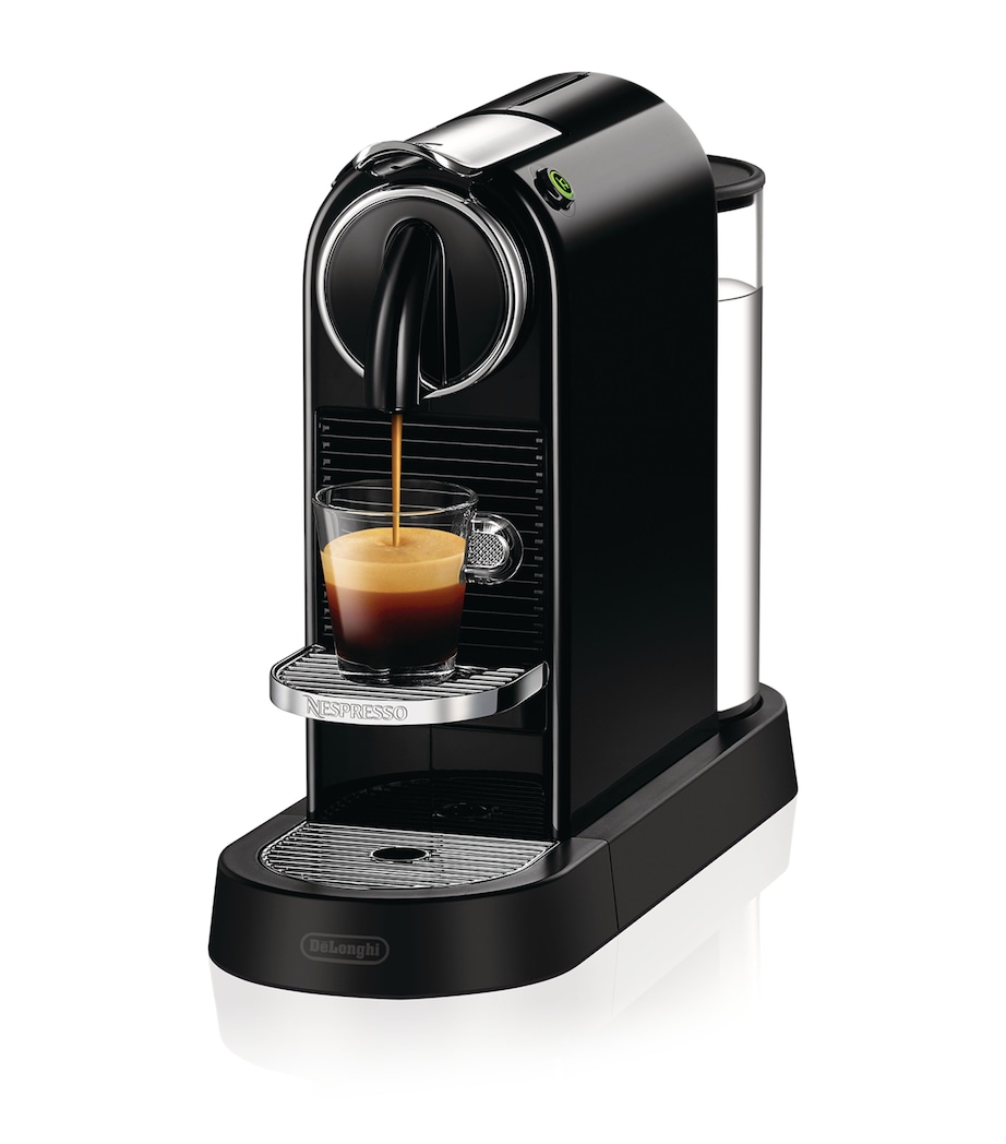 Nespresso CitiZ Coffee Pod Machine BLACK Image 1