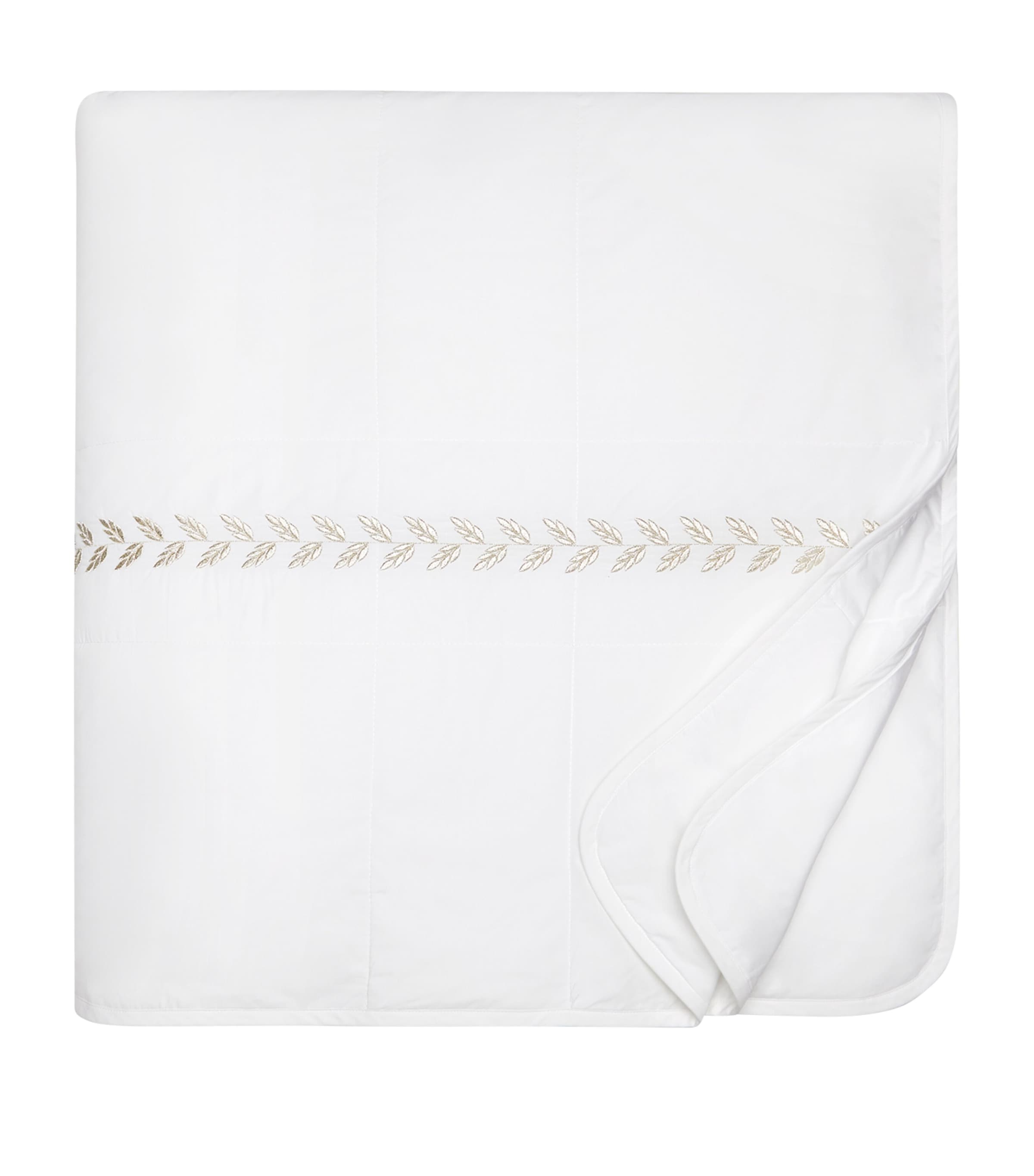 Pratesi Federico King Bedspread In White