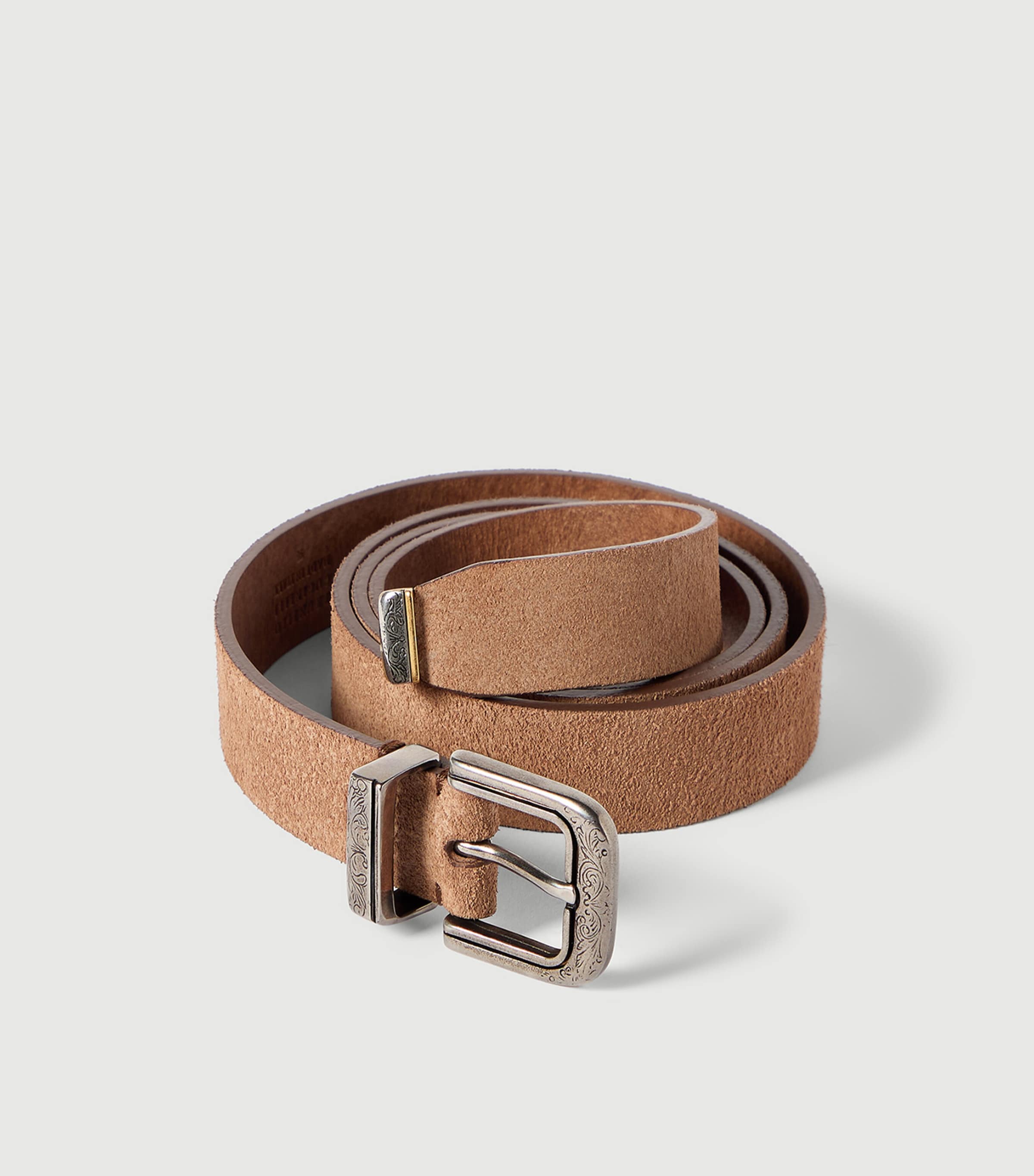 Brunello Cucinelli Reversed Calfskin Belt Image 3