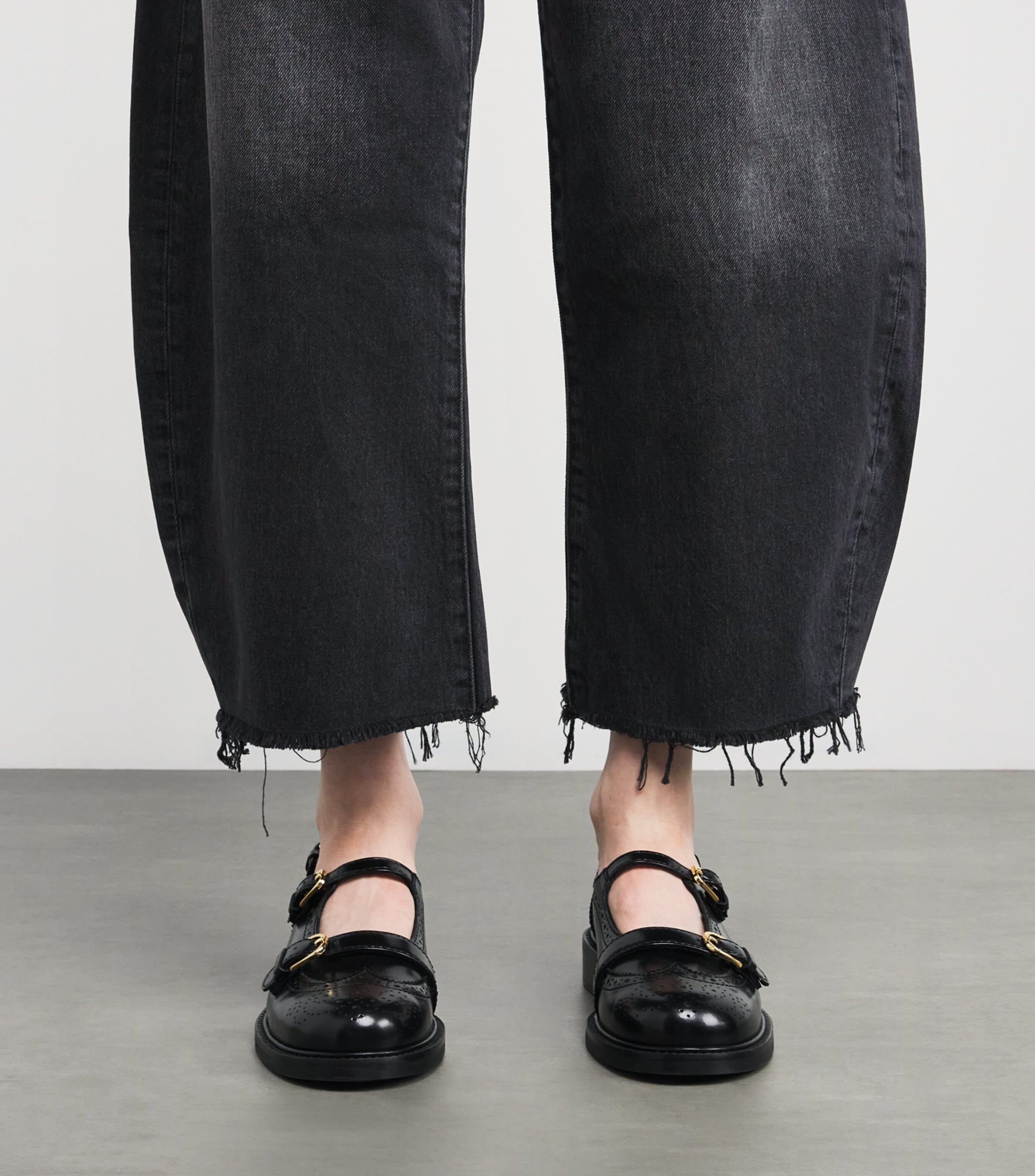 The Bubble Crop Jeans LIMITLESS RAW FRAY Image 6