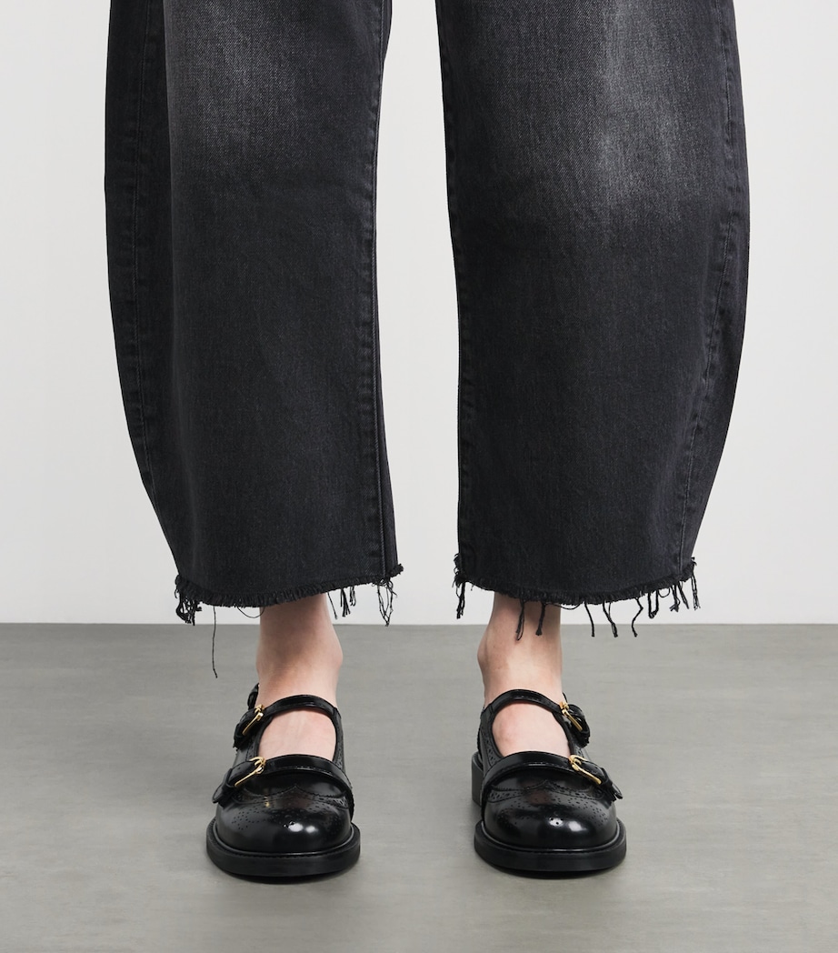 The Bubble Crop Jeans LIMITLESS RAW FRAY Image 6