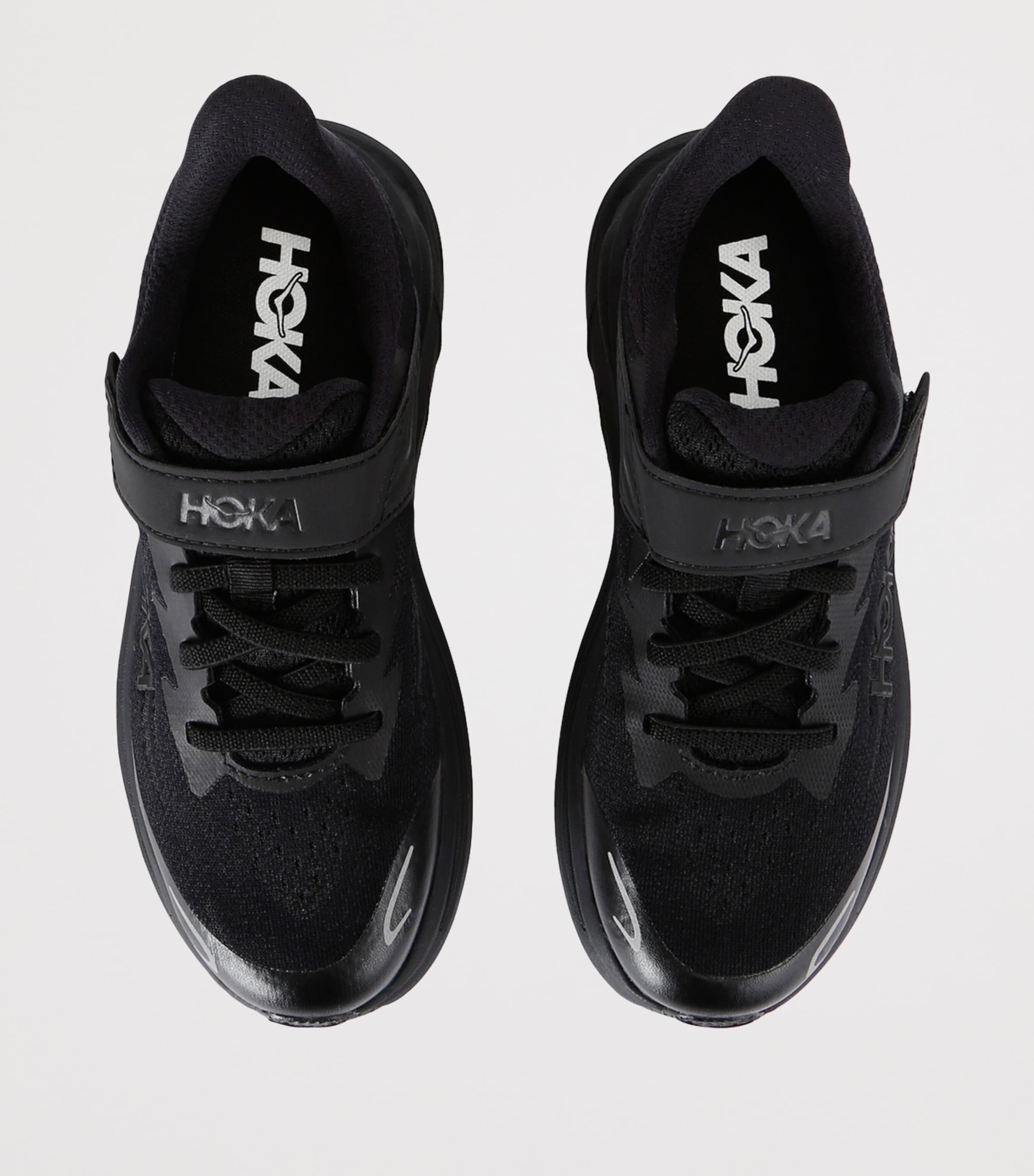 Clifton 10 Trainers BLACK Image 4