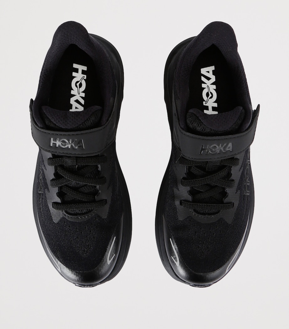 Clifton 10 Trainers BLACK Image 4