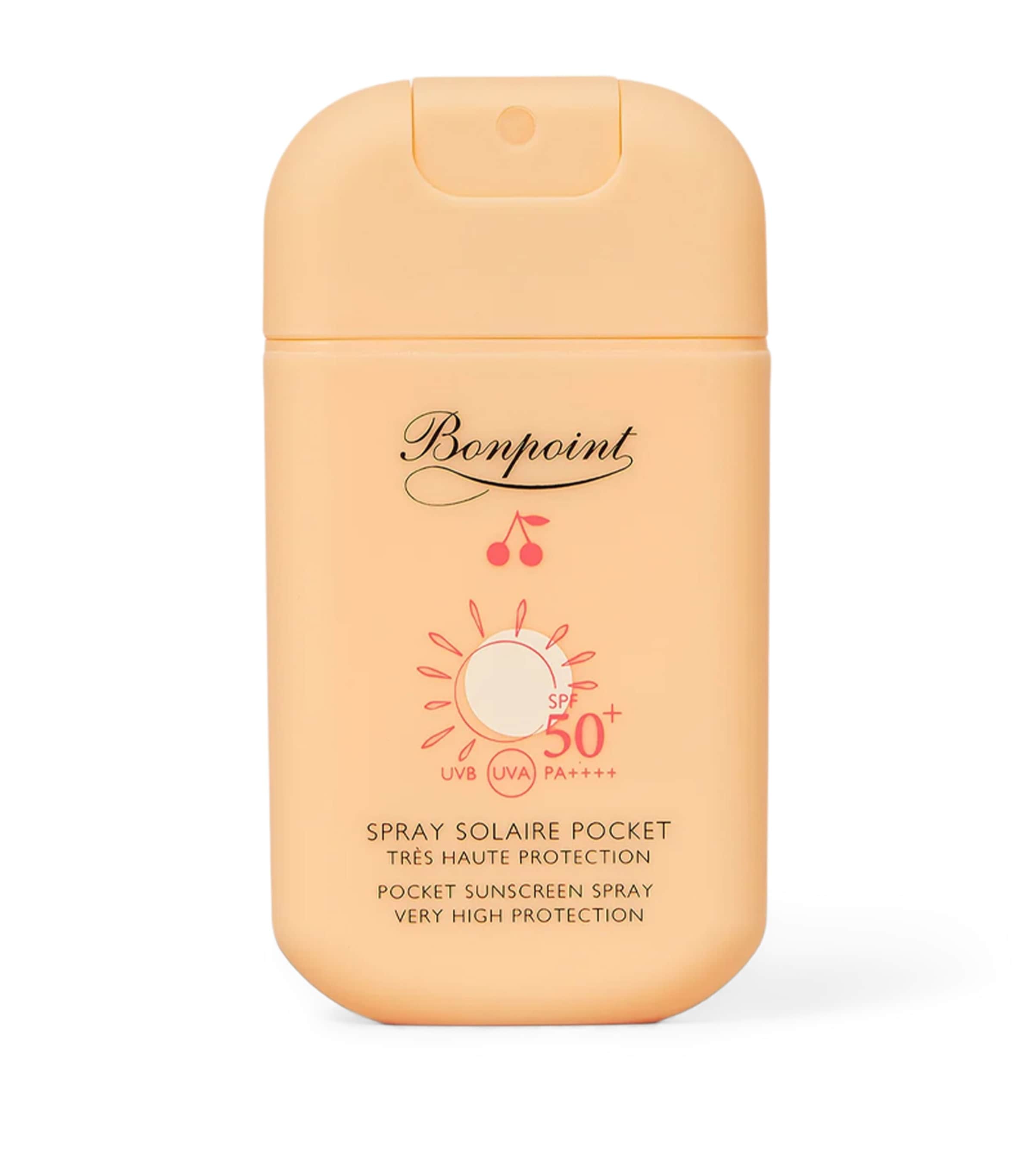 Bonpoint Invisible Sunscreen Spray Spf 50+ In Pink