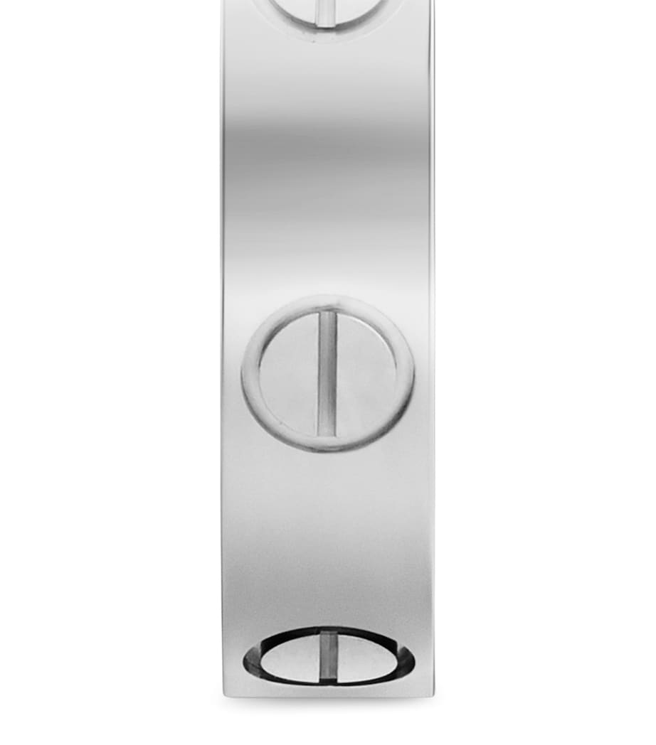 Platinum LOVE Wedding Band MULTI Image 6