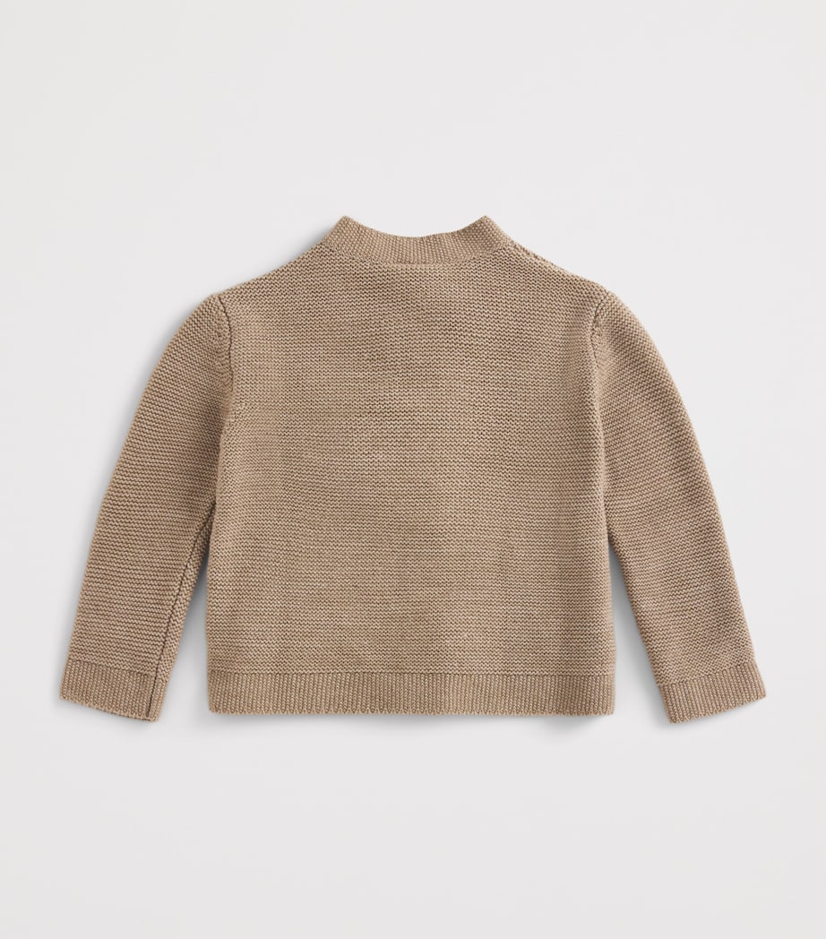 Wool-Blend Cardigan (12 Months-4 Years) BEIGE Image 2