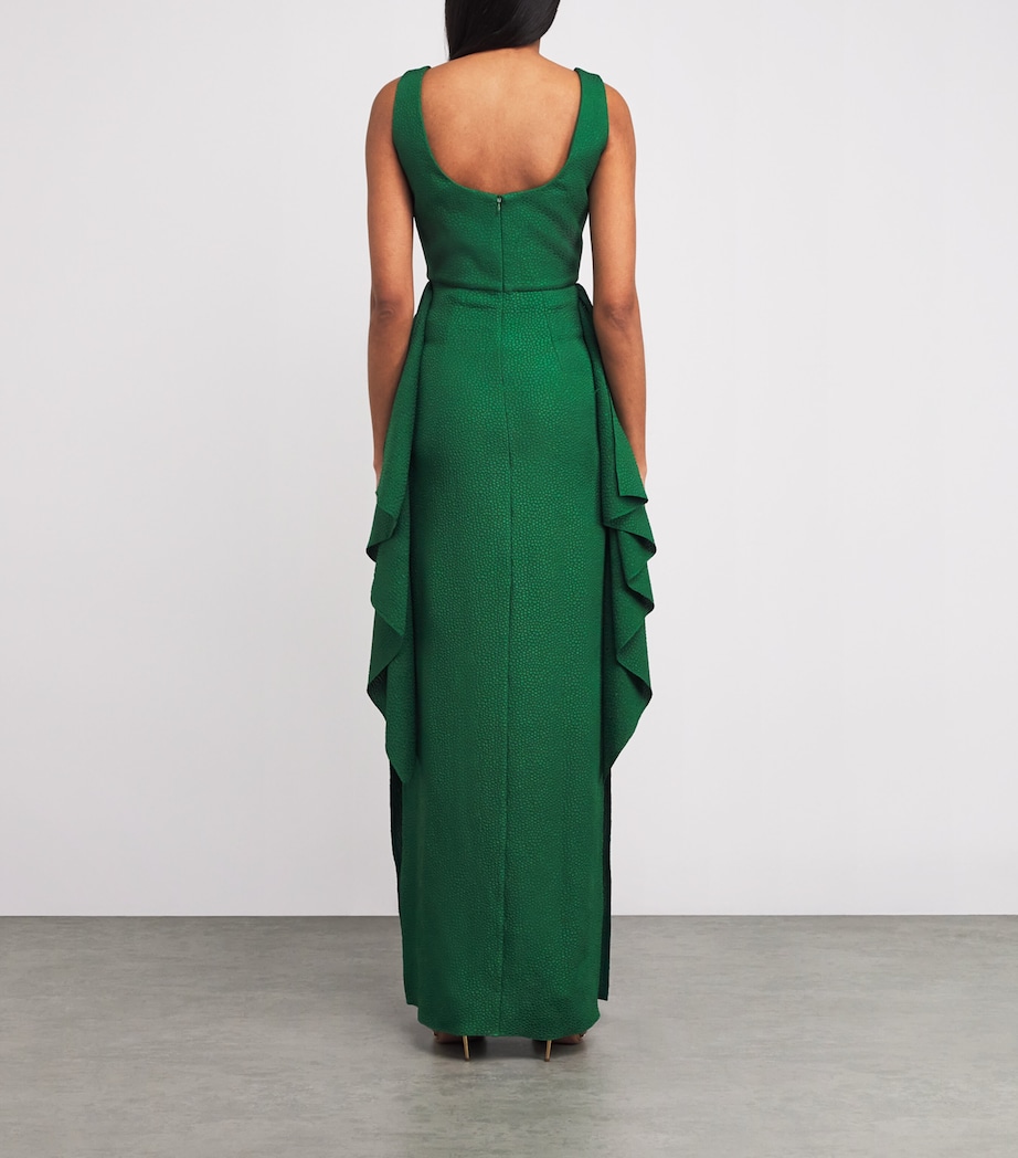 Bubble Jacquard Delphine Gown BOT Image 3