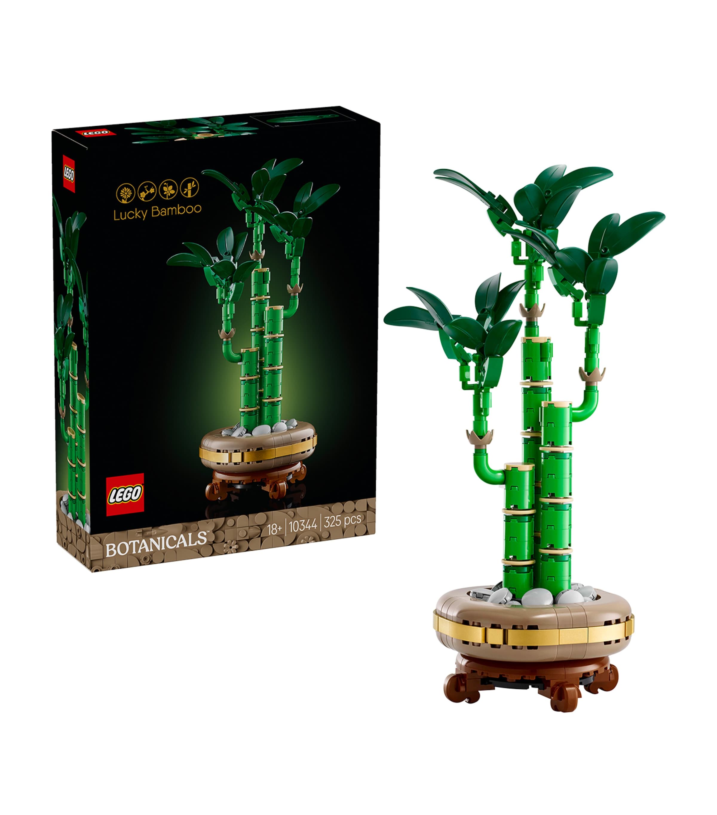 Botanical Collection Lucky Bamboo 10344 MULTI Image 2