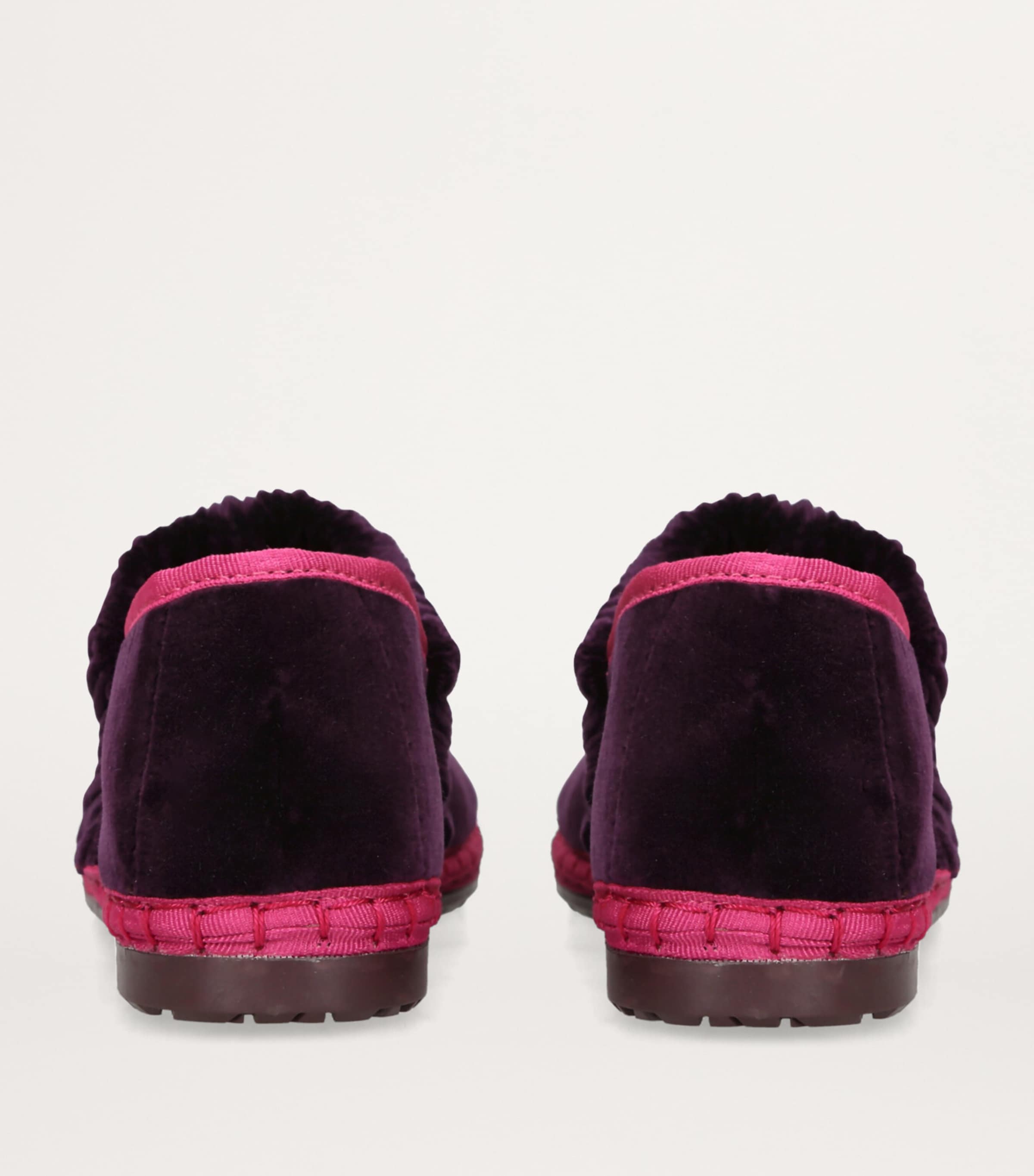 Velvet Mafalda Espadrilles PURPLE Image 2