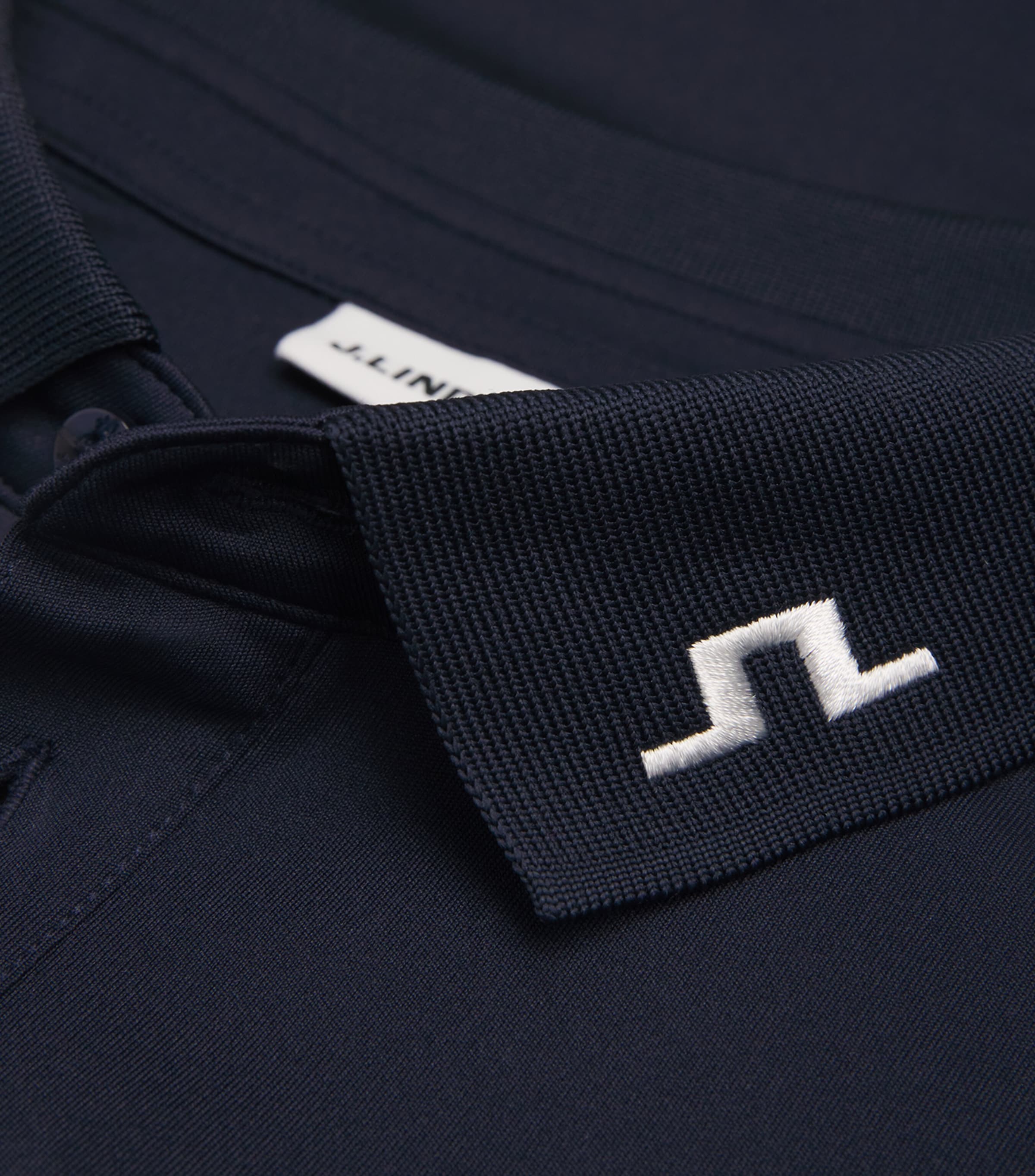 J Lindeberg Mens KV Polo Shirt Jl Navy Image 6