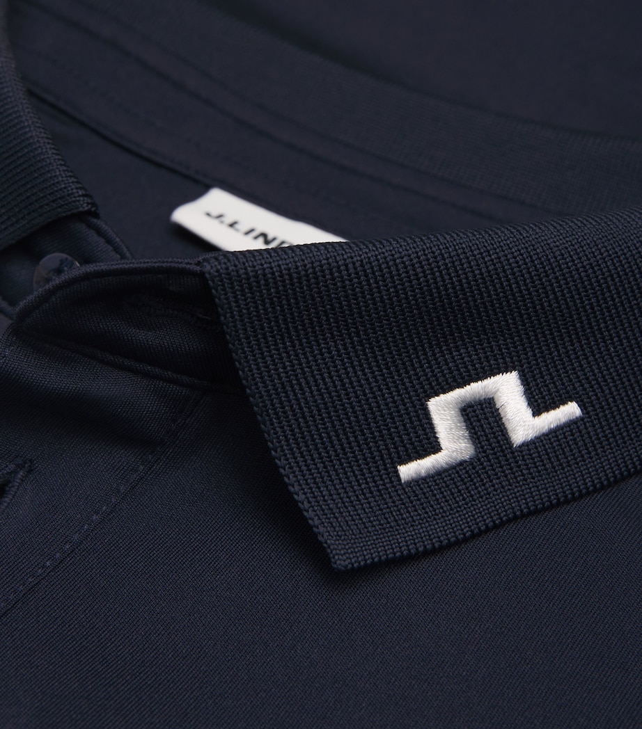 J Lindeberg Mens KV Polo Shirt Jl Navy Image 6