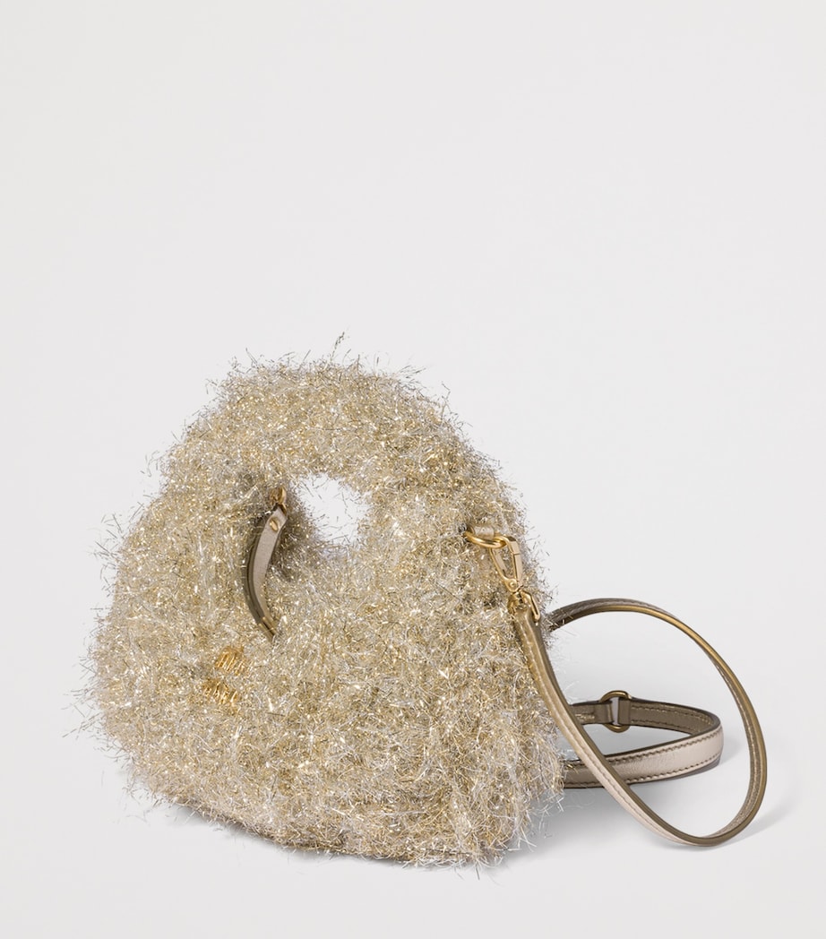 Mini Lurex Wander Top-Handle Bag F0846 Image 3