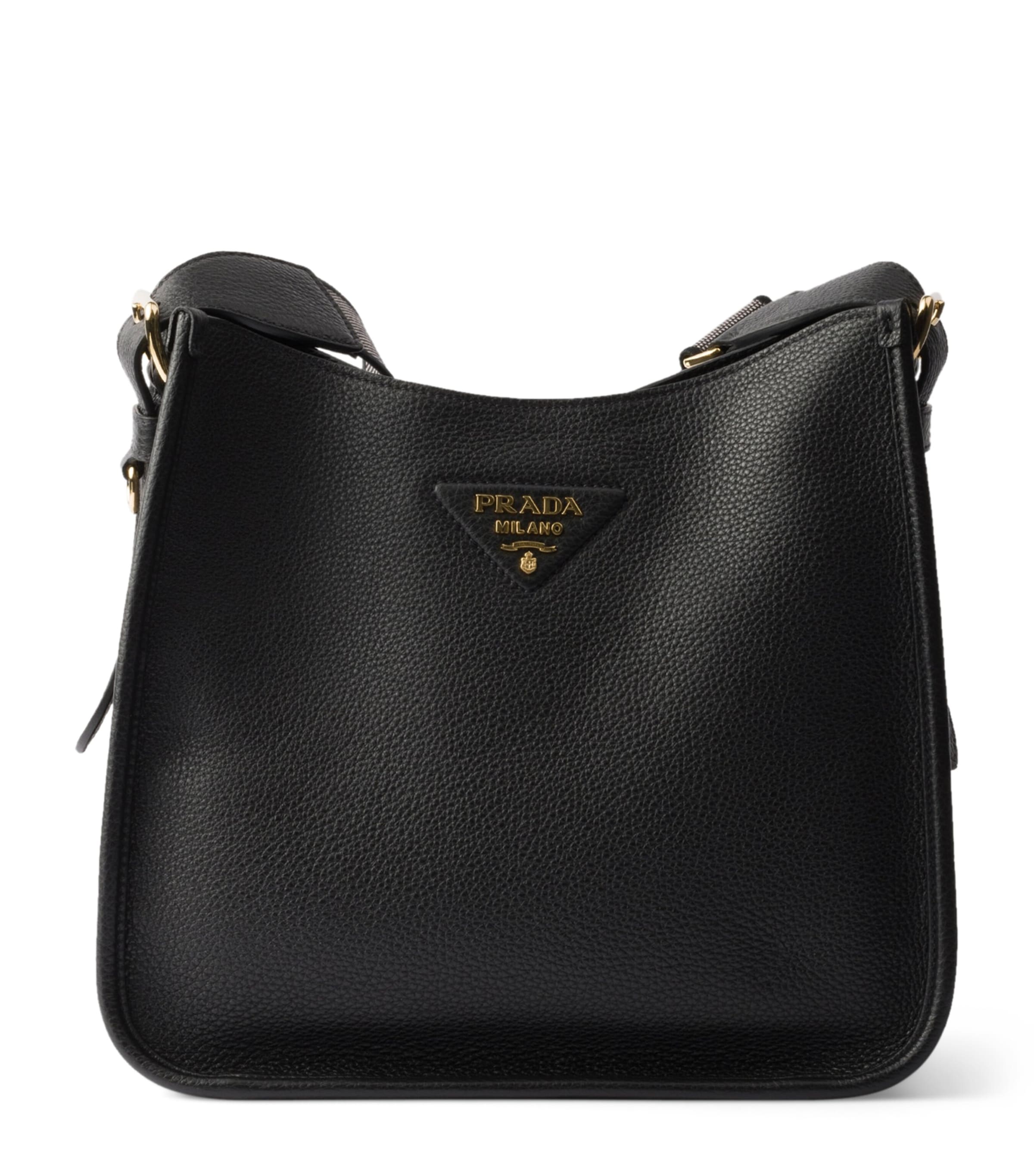 Prada Medium Leather Shoulder Bag Image 1