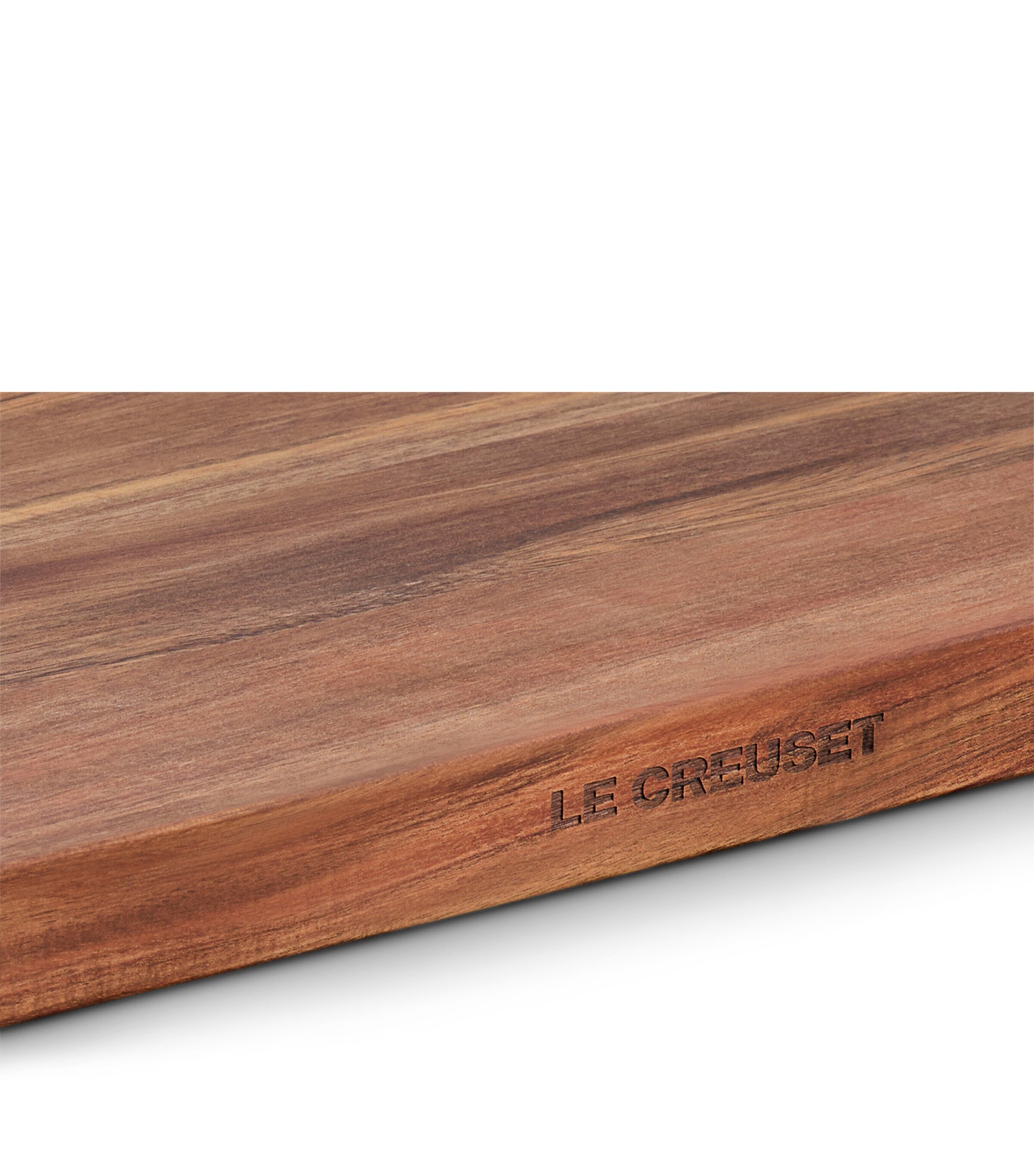 Le Creuset Acacia Wood Chopping Board (40cm) Image 2