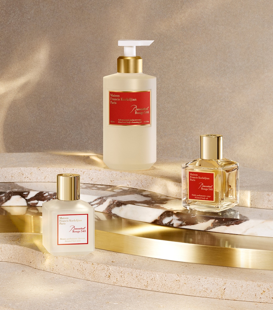 Maison Francis Kurkdjian Baccarat Rouge 540 Body Oil (70ml) Image 3