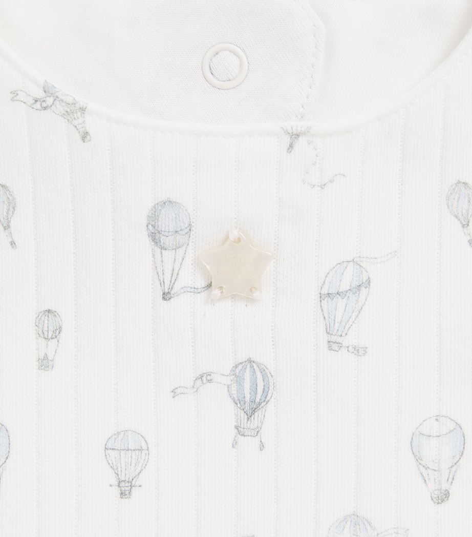 Cotton Printed Bib 13NACRE Image 3