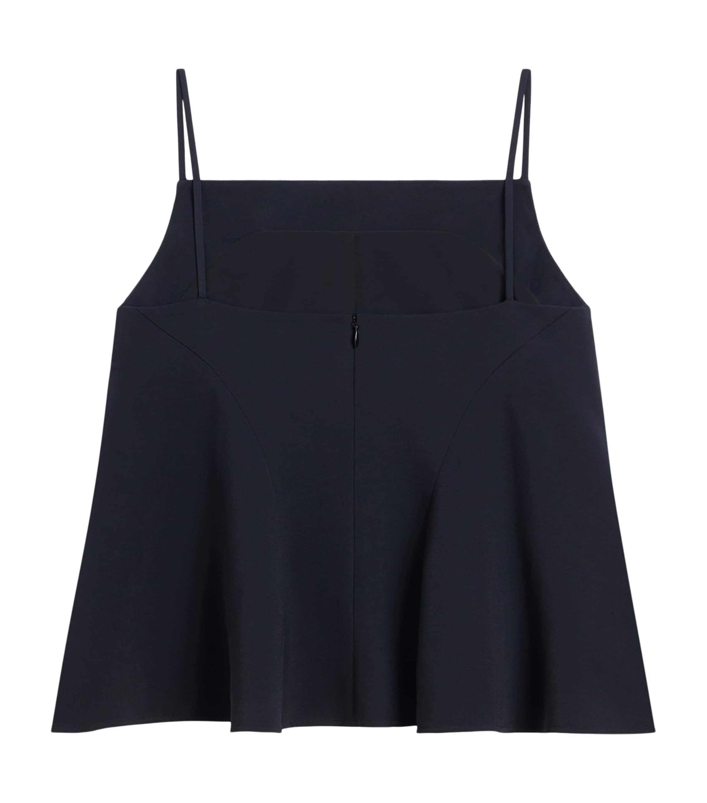 Givenchy Womens Square-Neck Cami Top Image 6