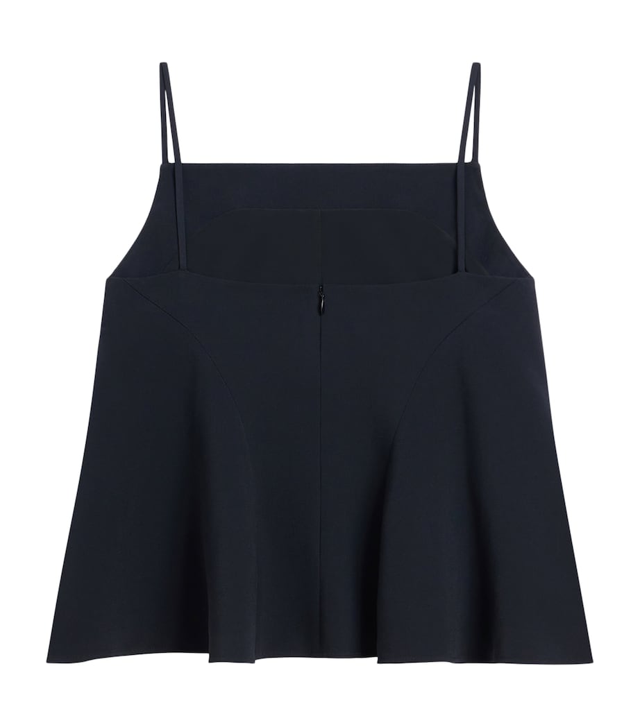 Givenchy Womens Square-Neck Cami Top Image 6