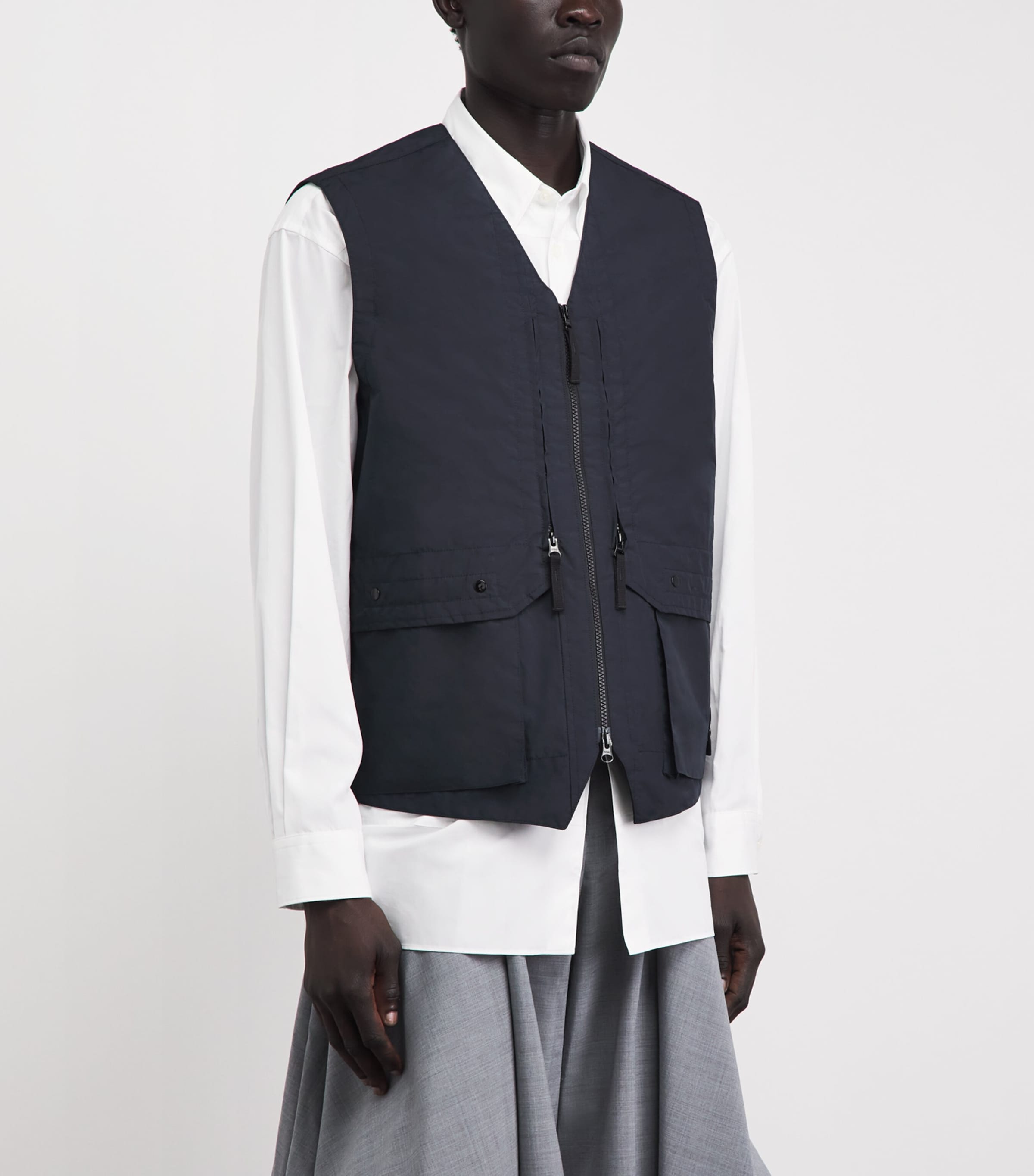 Laminated Ripstop Vest V0020 Image 4