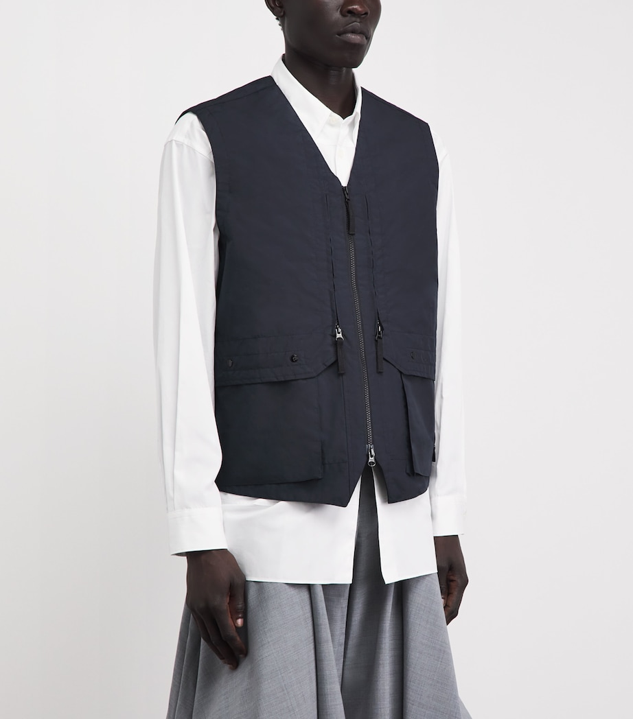 Laminated Ripstop Vest V0020 Image 4