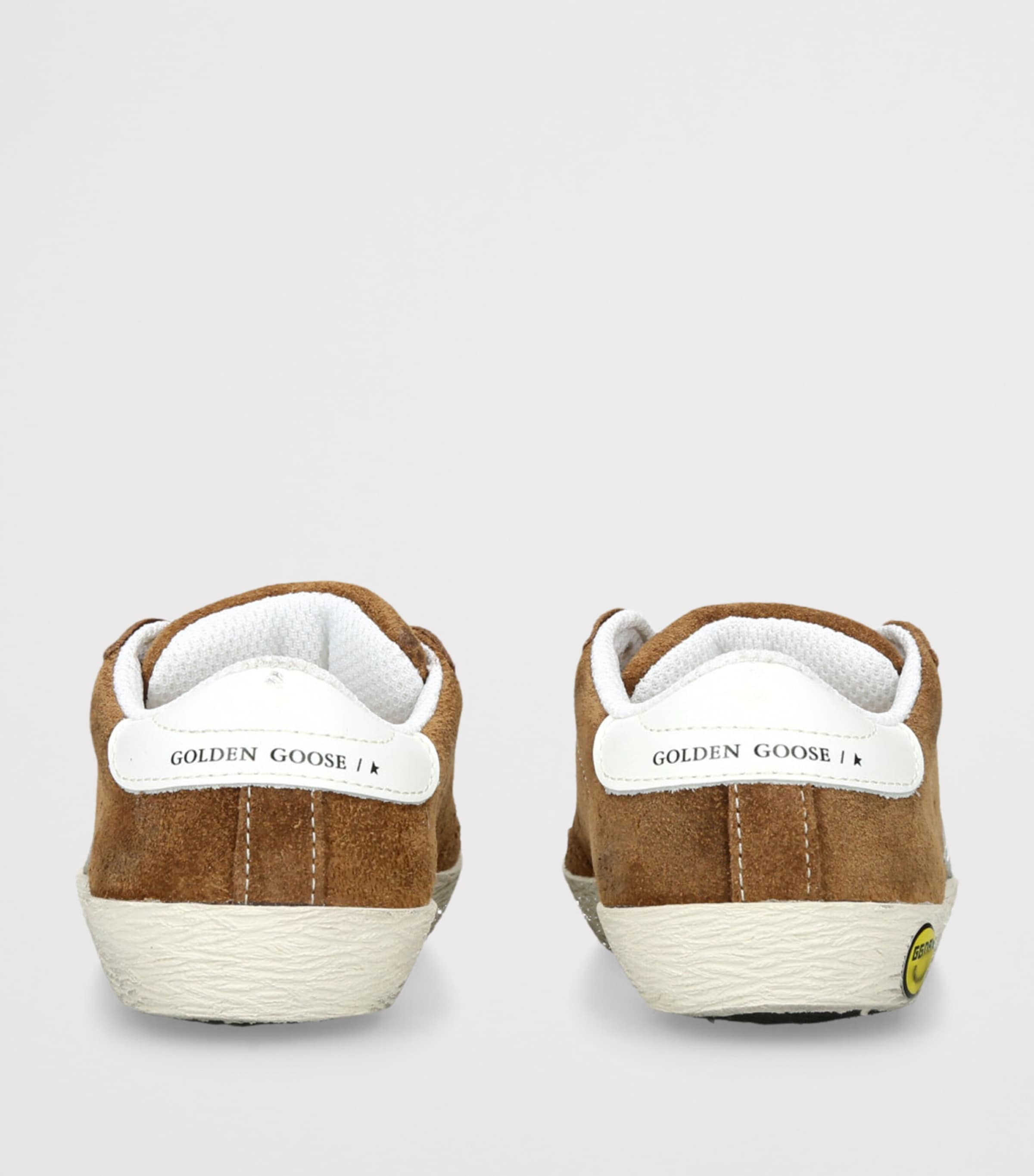 Suede Super Star Sneakers MID BROWN Image 2