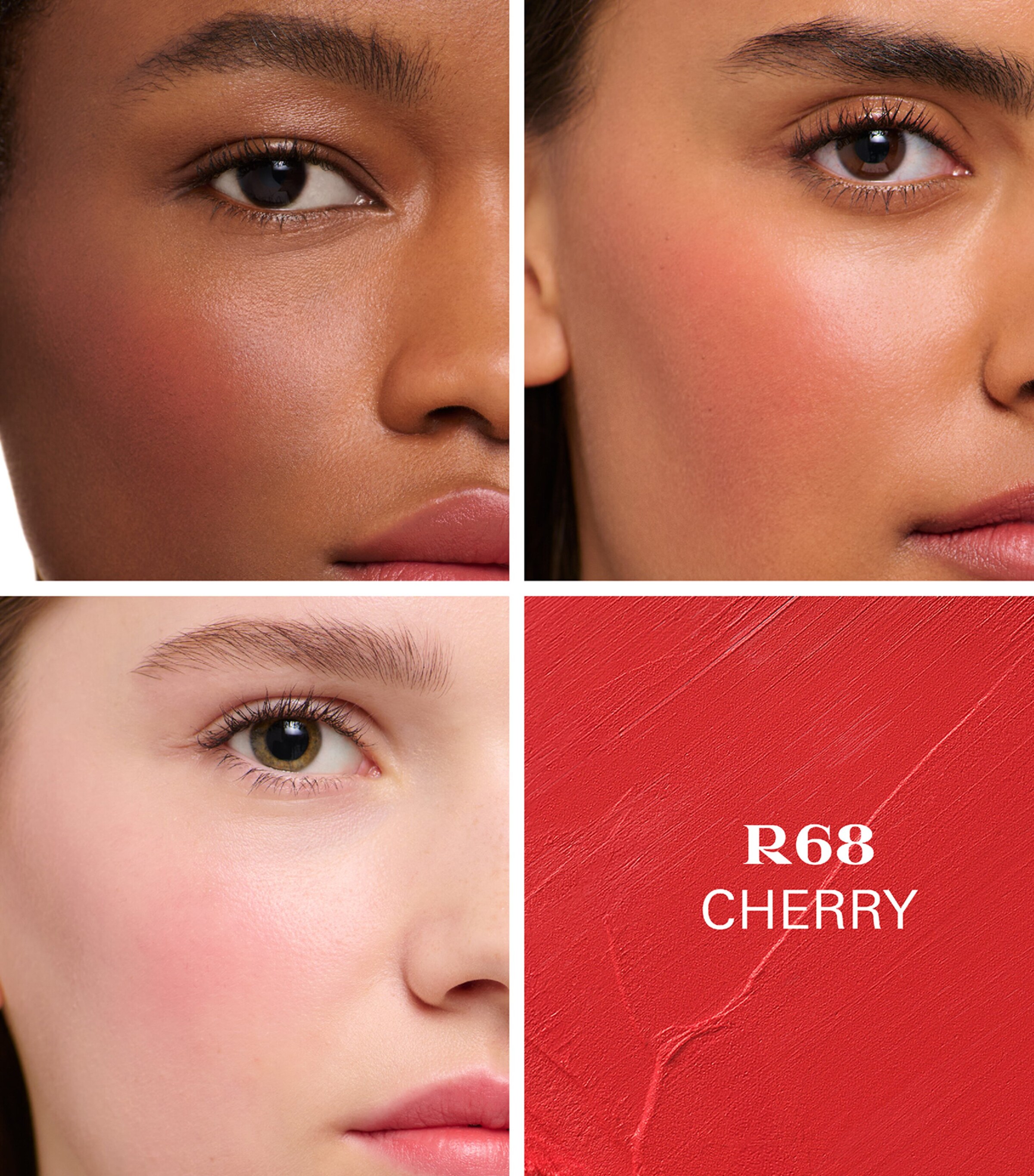 Prada Beauty Touch Cream-to-Powder Blush Cherry Image 3