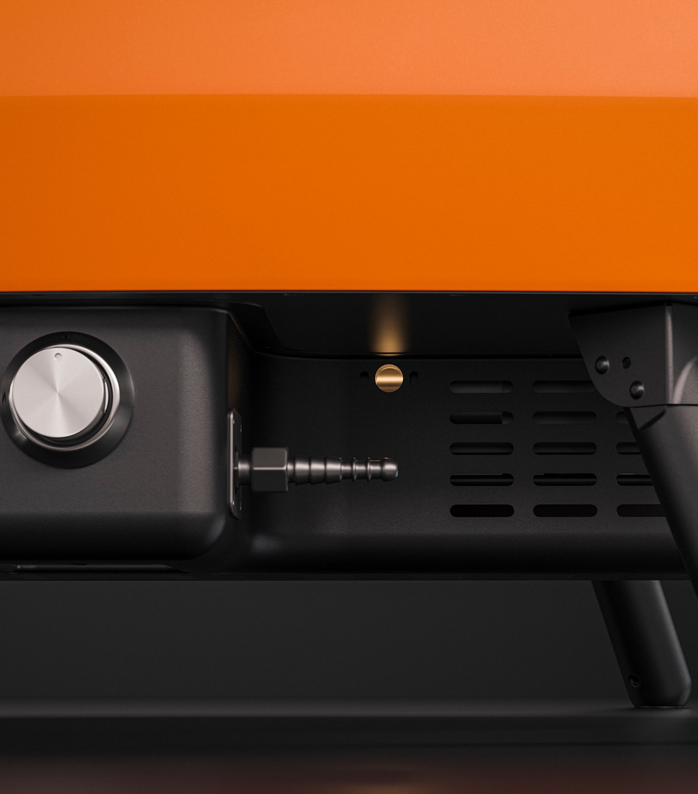 Rotante Pizza Oven - Orange ORANGE Image 3