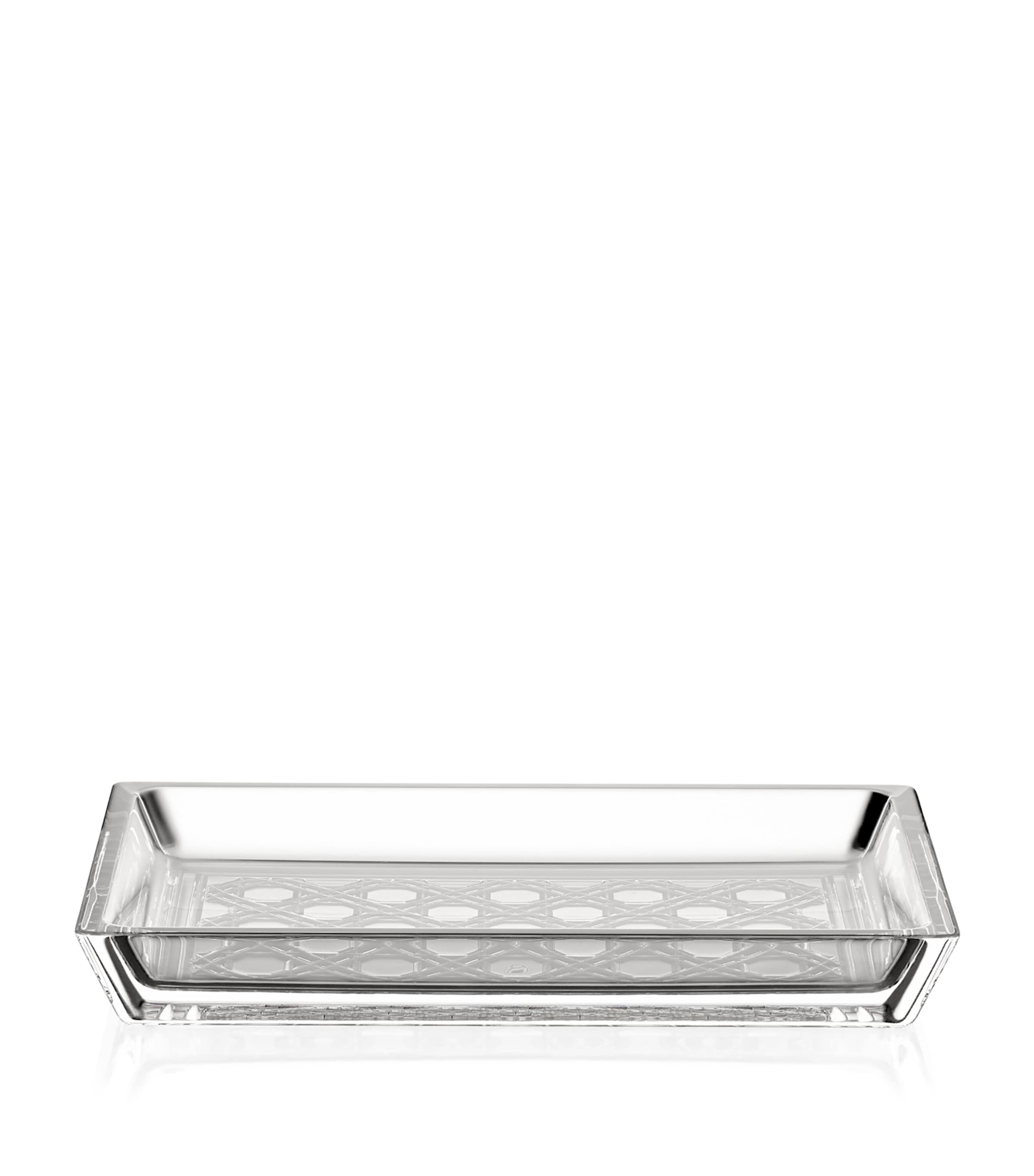 Waterford Crystal Opulence Tray (14cm x 20cm) Clear Image 1