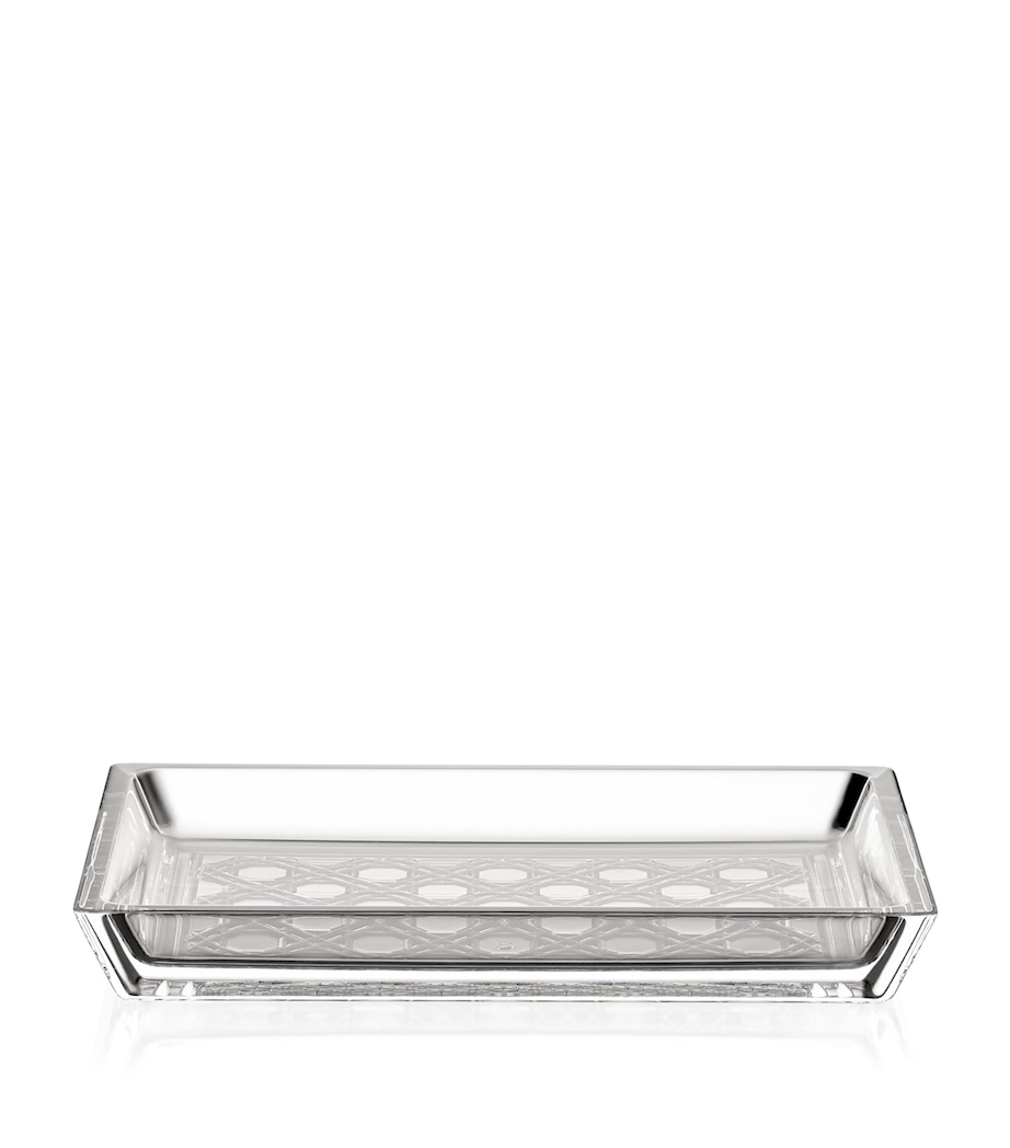 Waterford Crystal Opulence Tray (14cm x 20cm) Clear Image 1