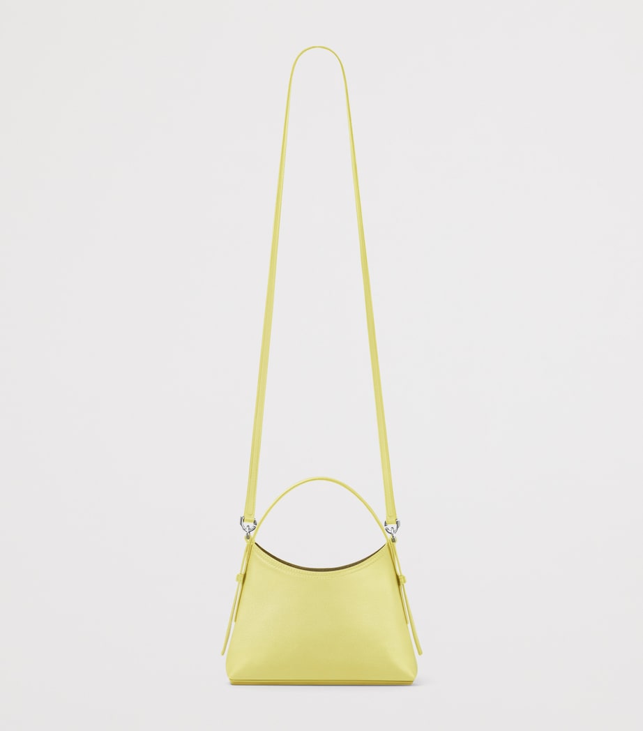 Nano Leather Voyou Shoulder Bag ACID YELLOW Image 4