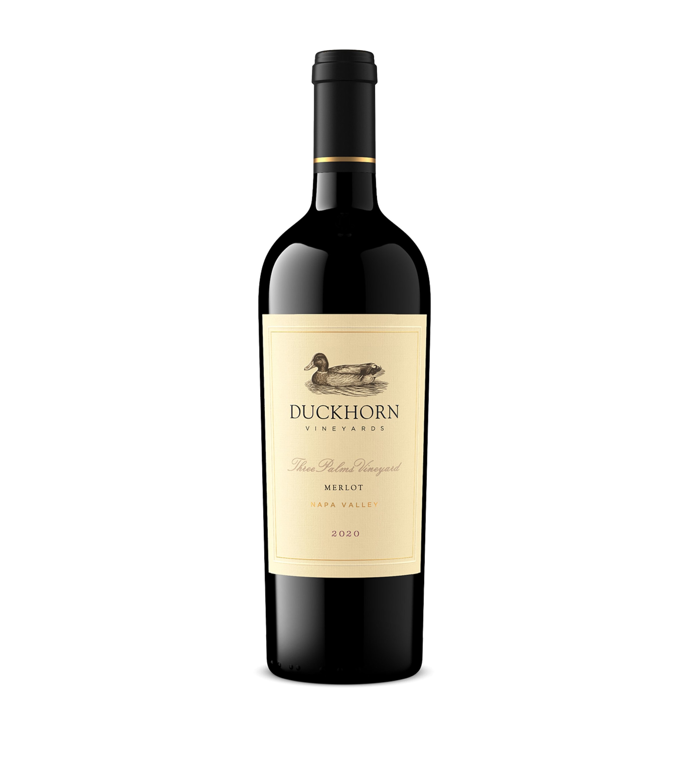 Three Palms Merlot 2020 (75cl) - Napa Valley, USA RED Image 1