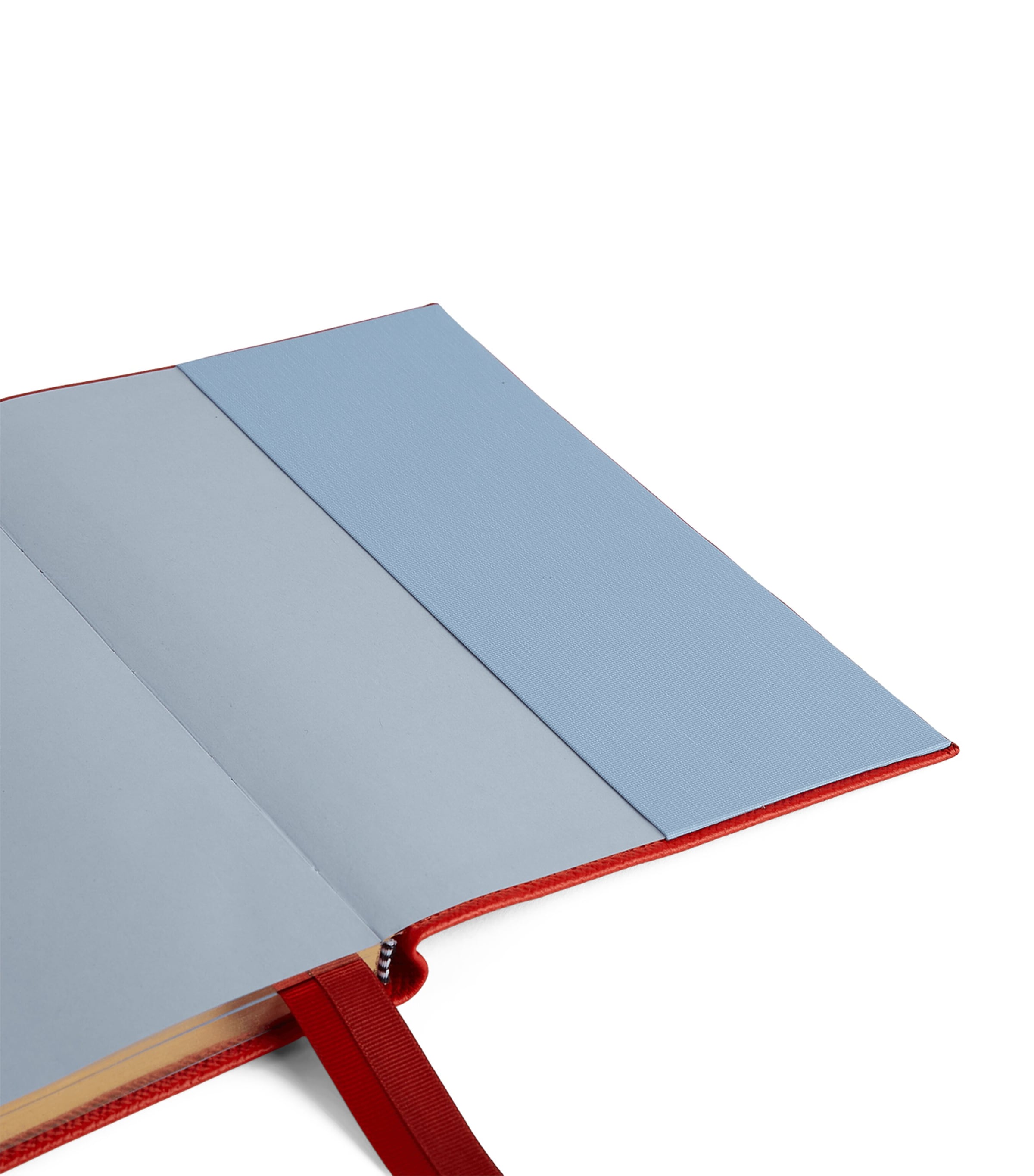 Smythson Leather Soho Weekly Diary 2026-2027 S Red Image 4