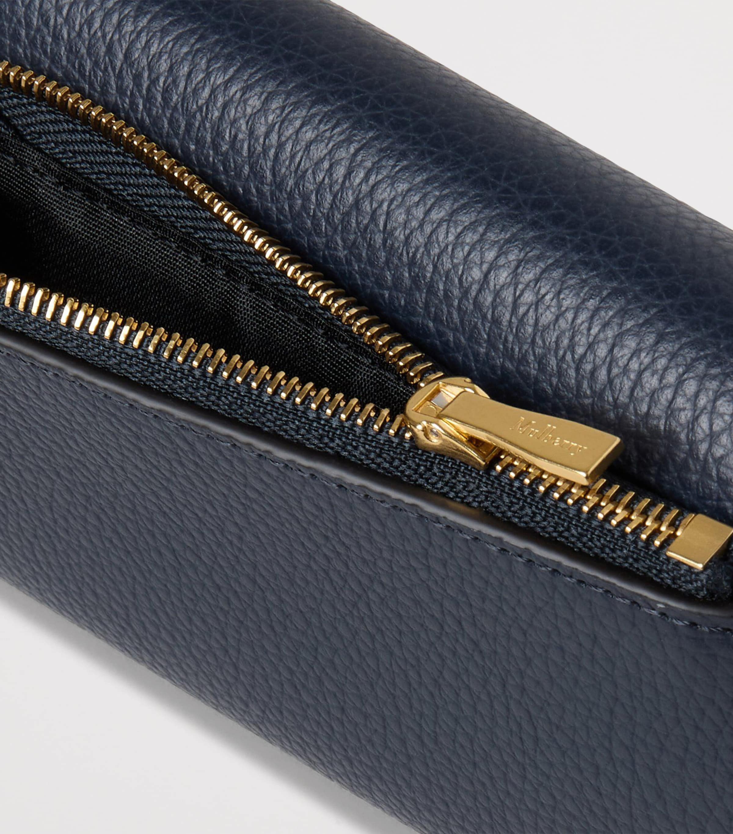【MULBERRY】Continental Trifold 折りたたみ財布 Mulberry | Continental Trifold | Chalk Small Classic Grain