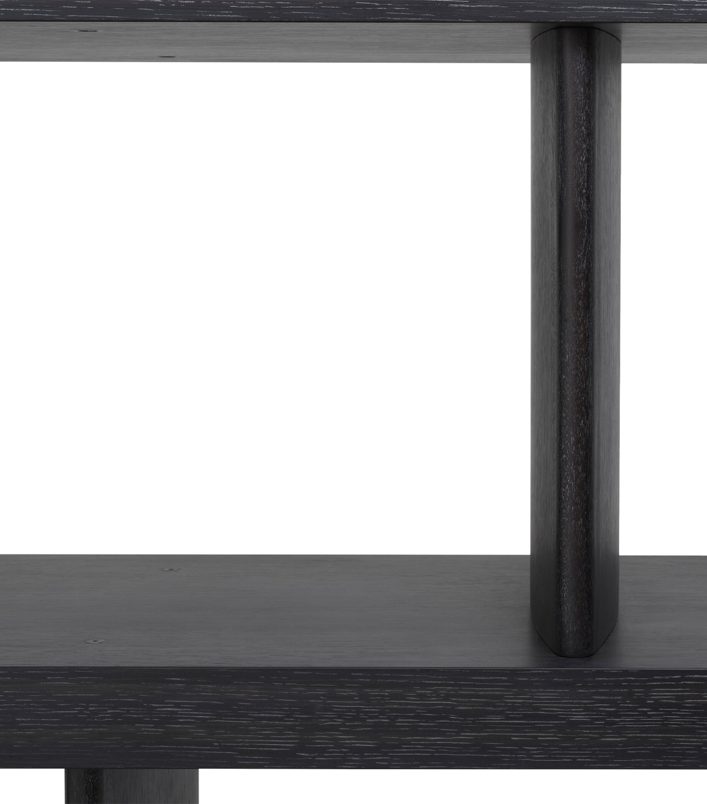 Oak Veneer Brett Cabinet GREY Image 3