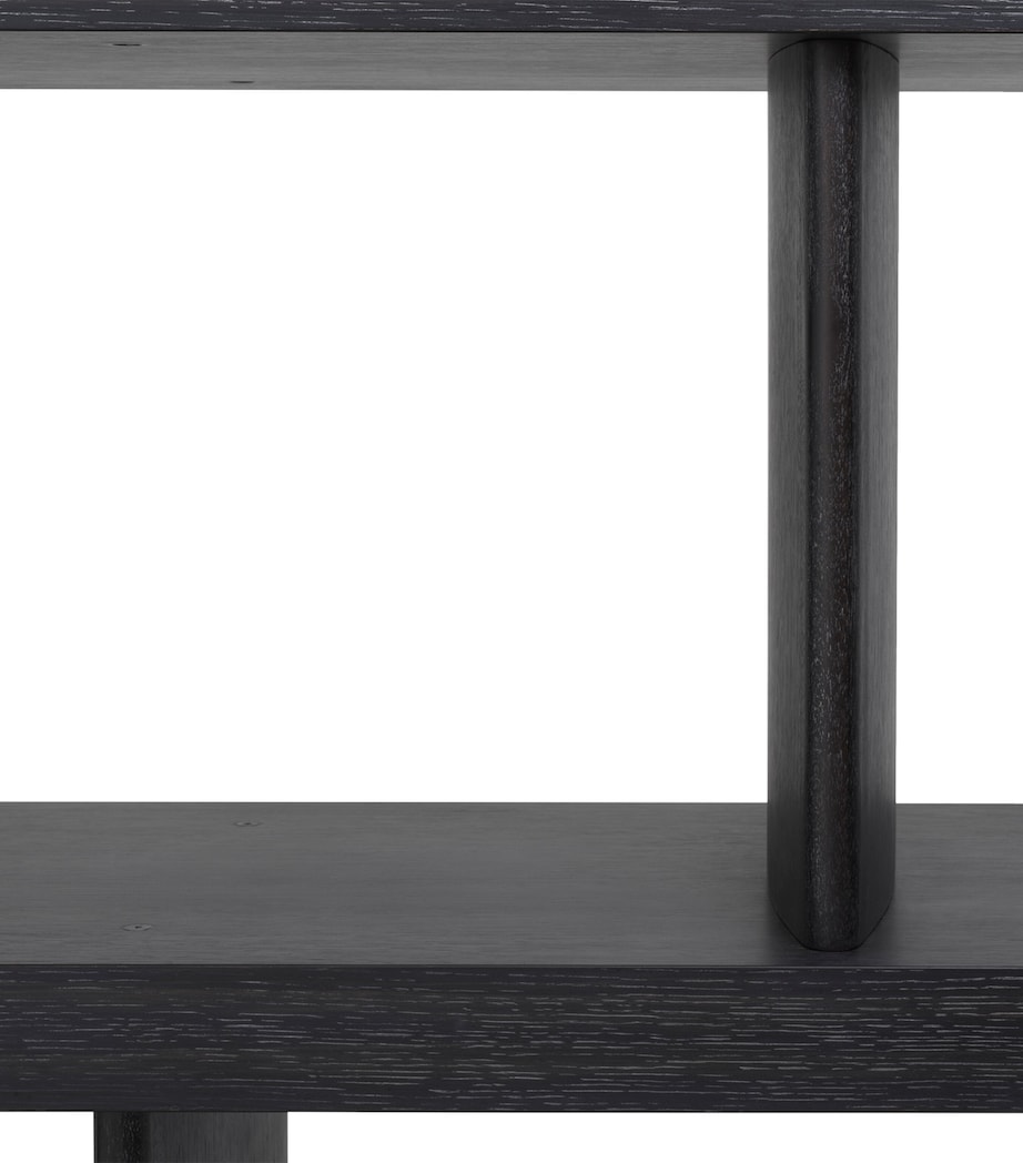 Oak Veneer Brett Cabinet GREY Image 3