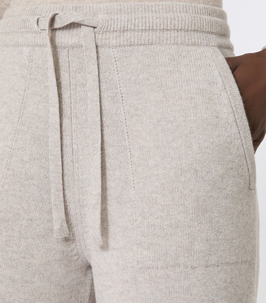 Wool-Cashmere Sweatpants BEIGE Image 5