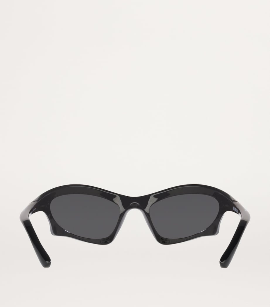 Bat Rectangle BB0229S Sunglasses 1100L1 Image 4