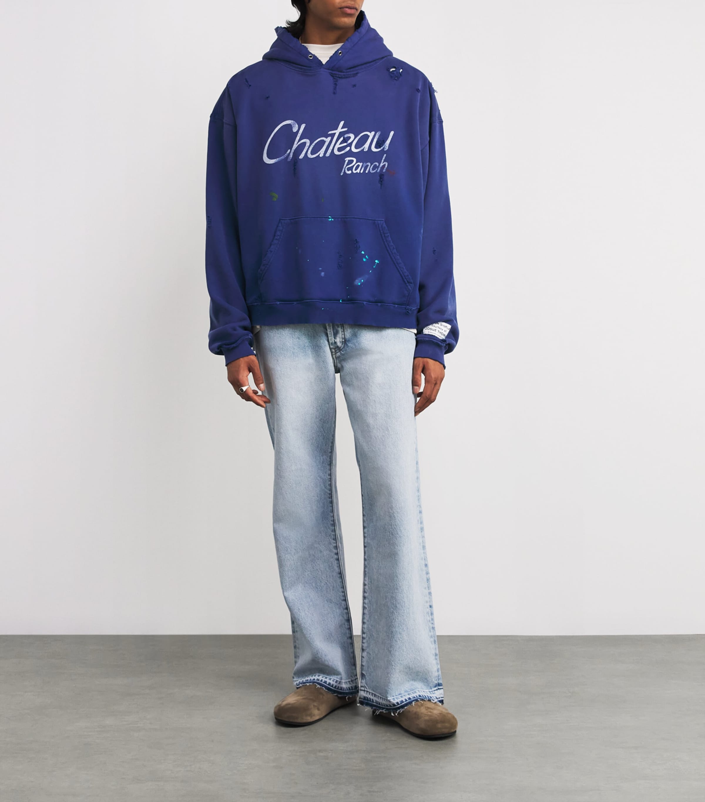 GALLERY DEPT. Cotton Chateau Ranch Hoodie | Harrods US