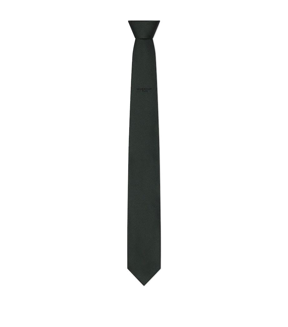 Givenchy Silk Tie Image 1