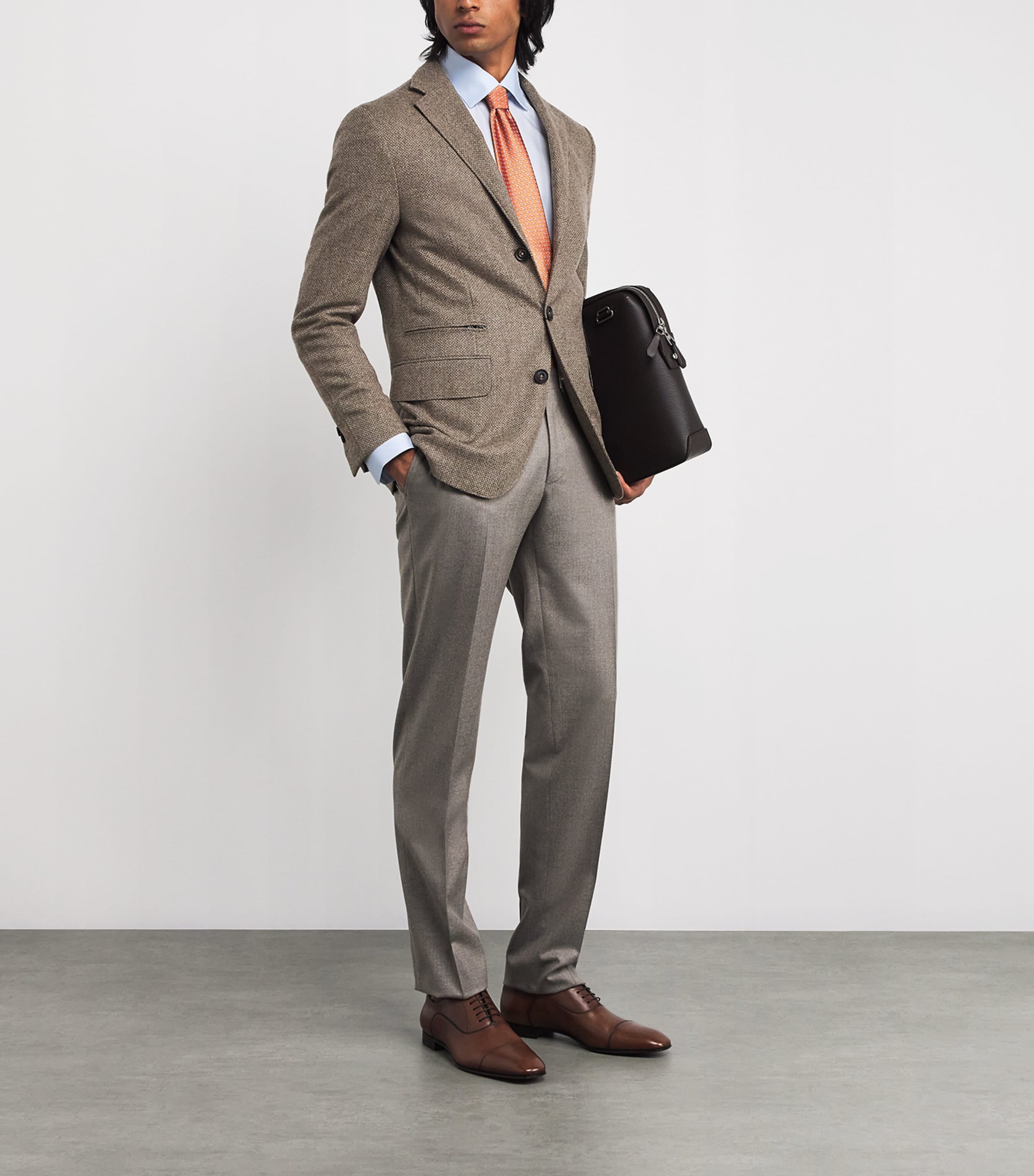 Elevated Slim Fit Shirt 20 LIGHT BLUE Image 2