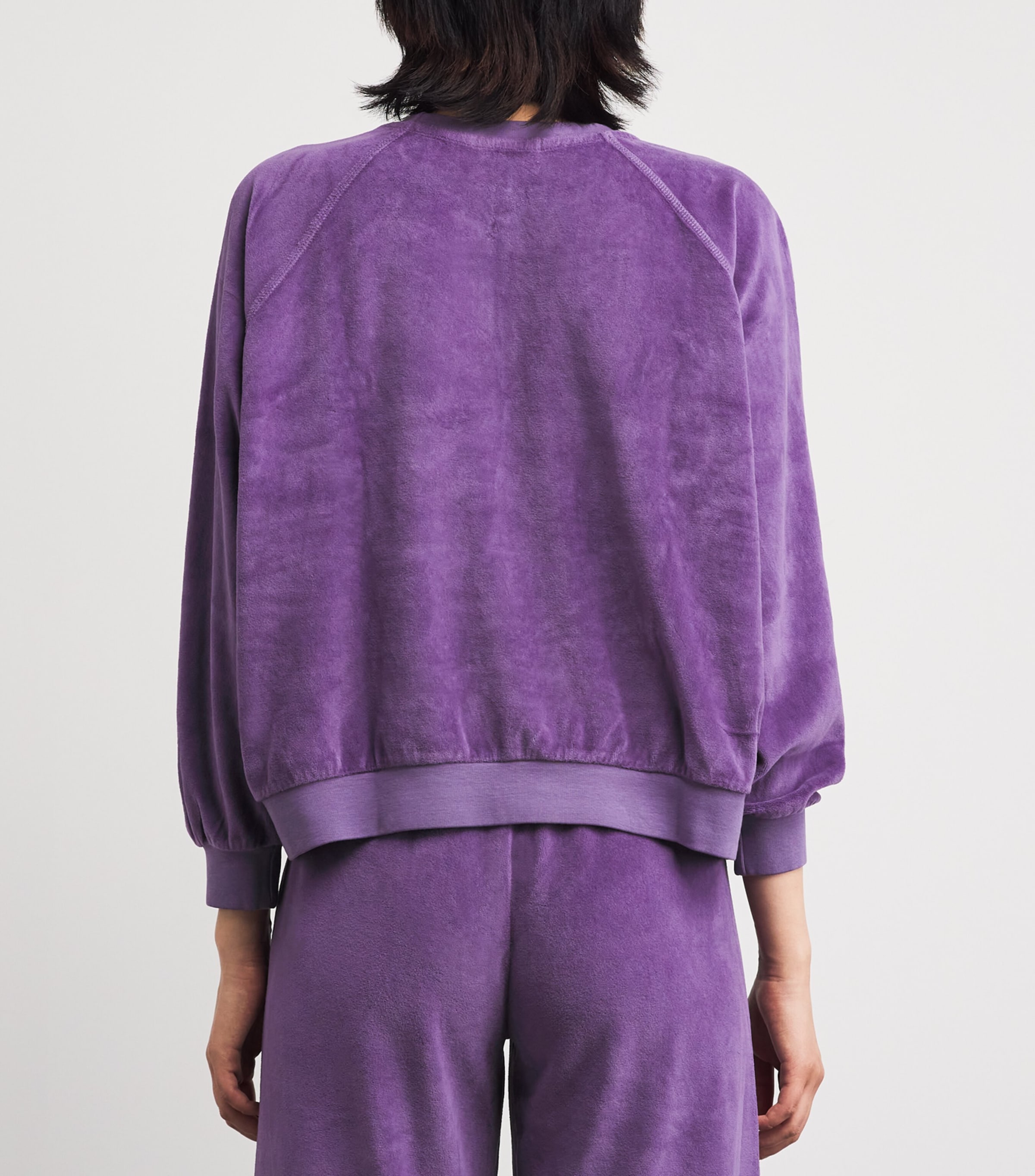 Cotton-Blend Samos Sweatshirt FIG Image 4