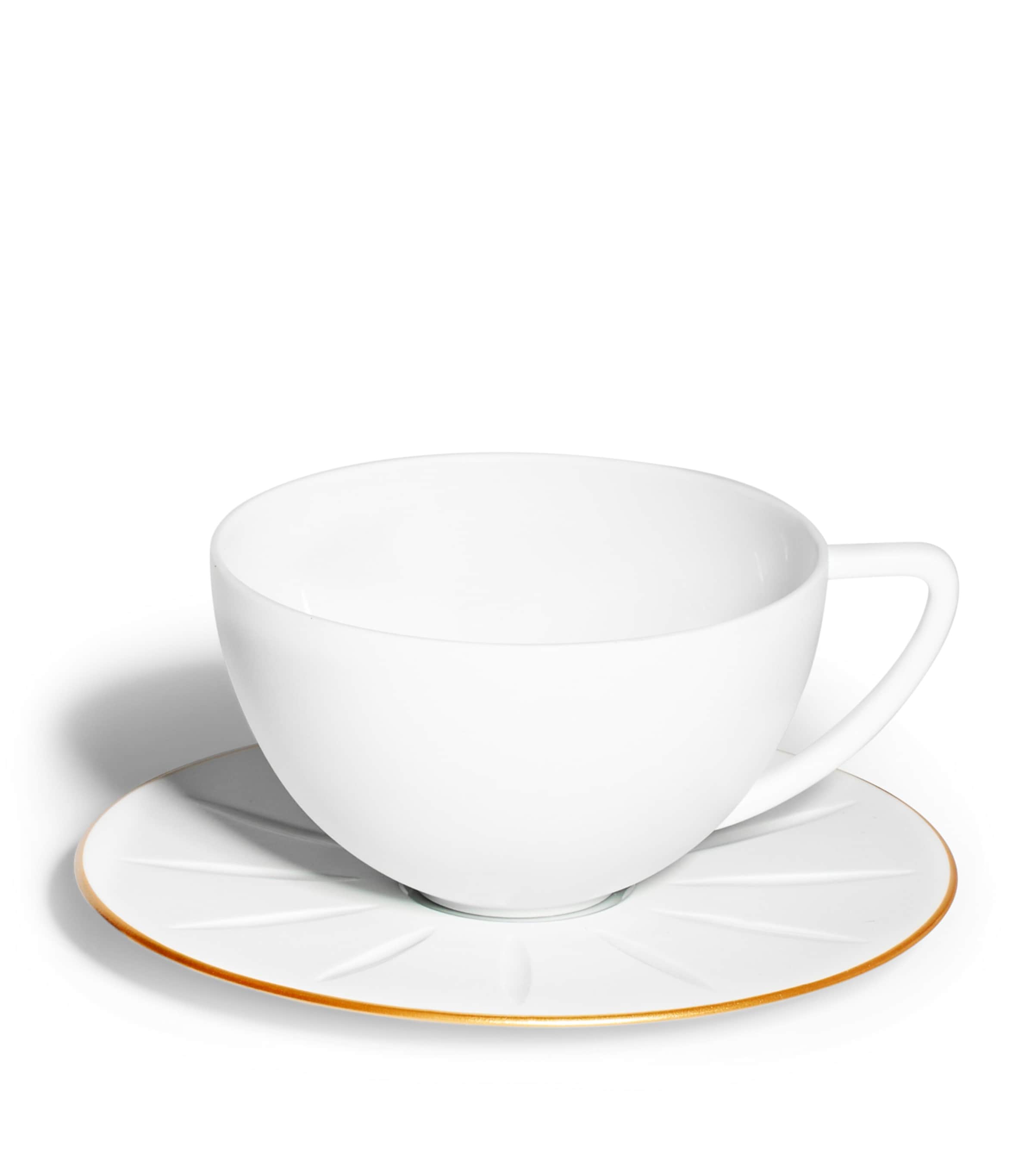 Light of the Time Teacup and Saucer NO COLOUR Image 1